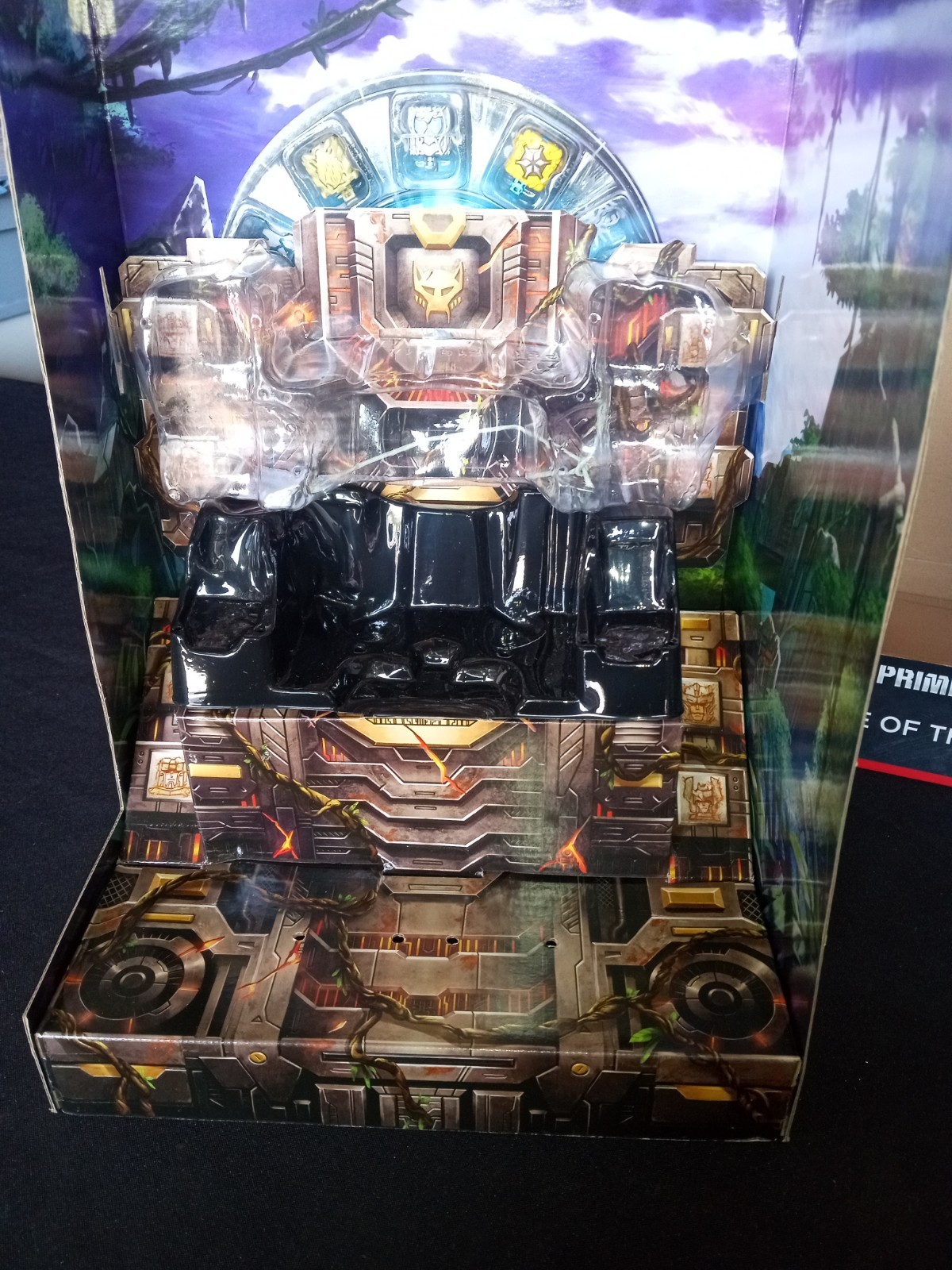 2018 Hasbro Transformers SDCC Throne Of The Primes Leader Class Optimal Optimus