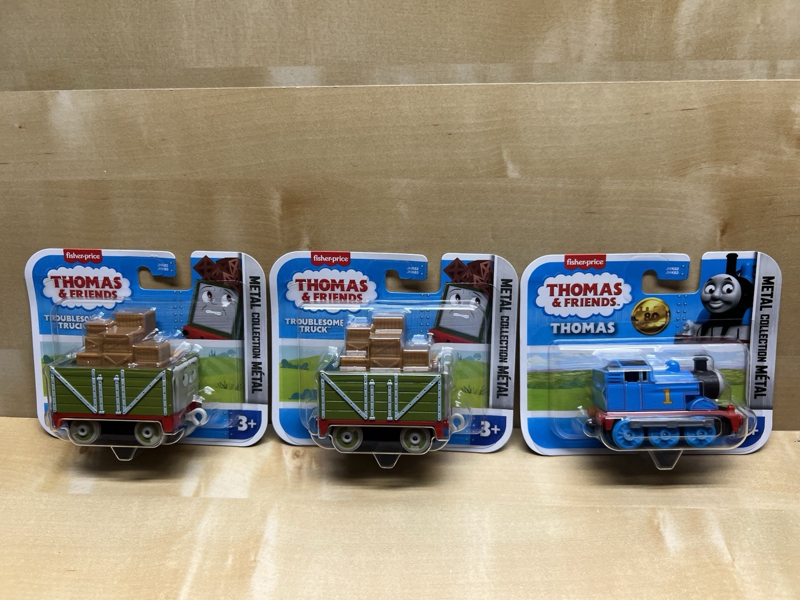 Thomas & Friends 80 Troublesome Truck Push-Along Diecast HMC41 Fisher-Price Lot