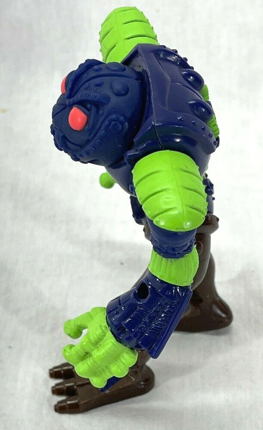 1990 Hasbro Bucky O’Hare Toadborg Toad Wars Action Figure Brown Legs