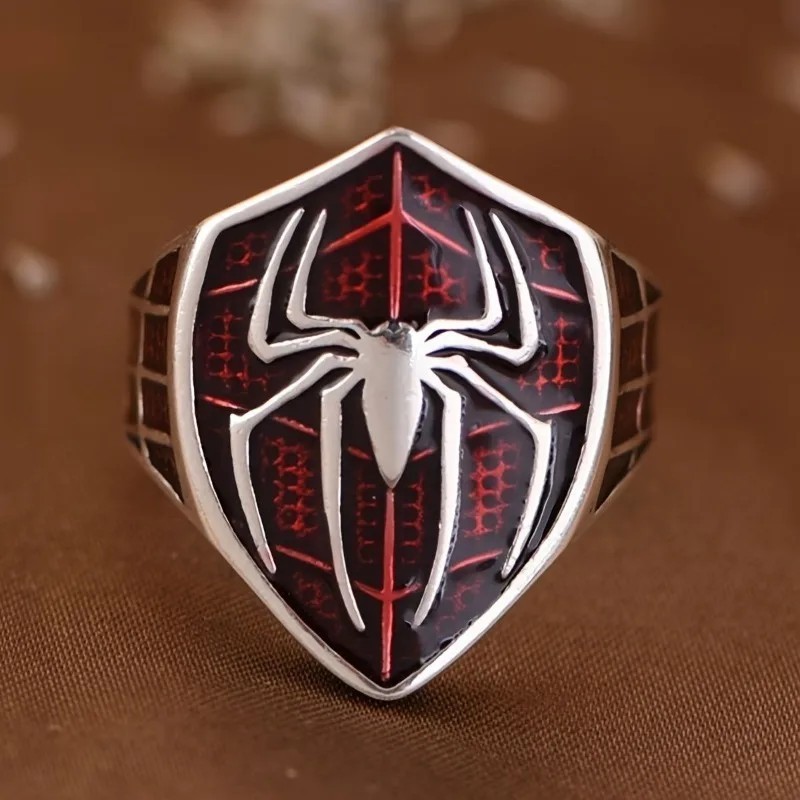 Marvel The Avengers Spiderman Movie Peripherals Personality Opening Adjustable