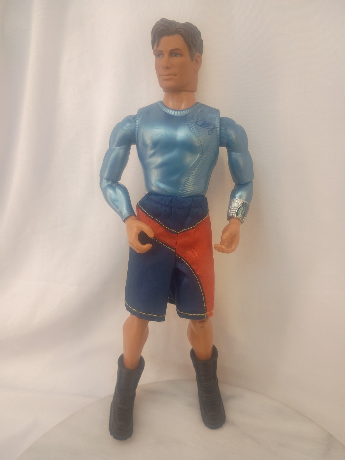 Max Steel N-Tek Force Figure 1999 Mattel 12&Prime; inch Action Figure