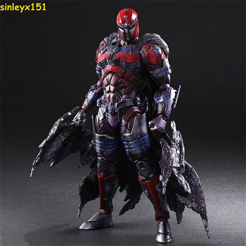 Magneto Max Eisenhardt 26cm Pvc Action Figures Statues Model Ornament Boxed Gift