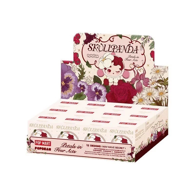Authentic For Pop Bean Skullpanda Petals In Four Acts Series Figures A Set NEW