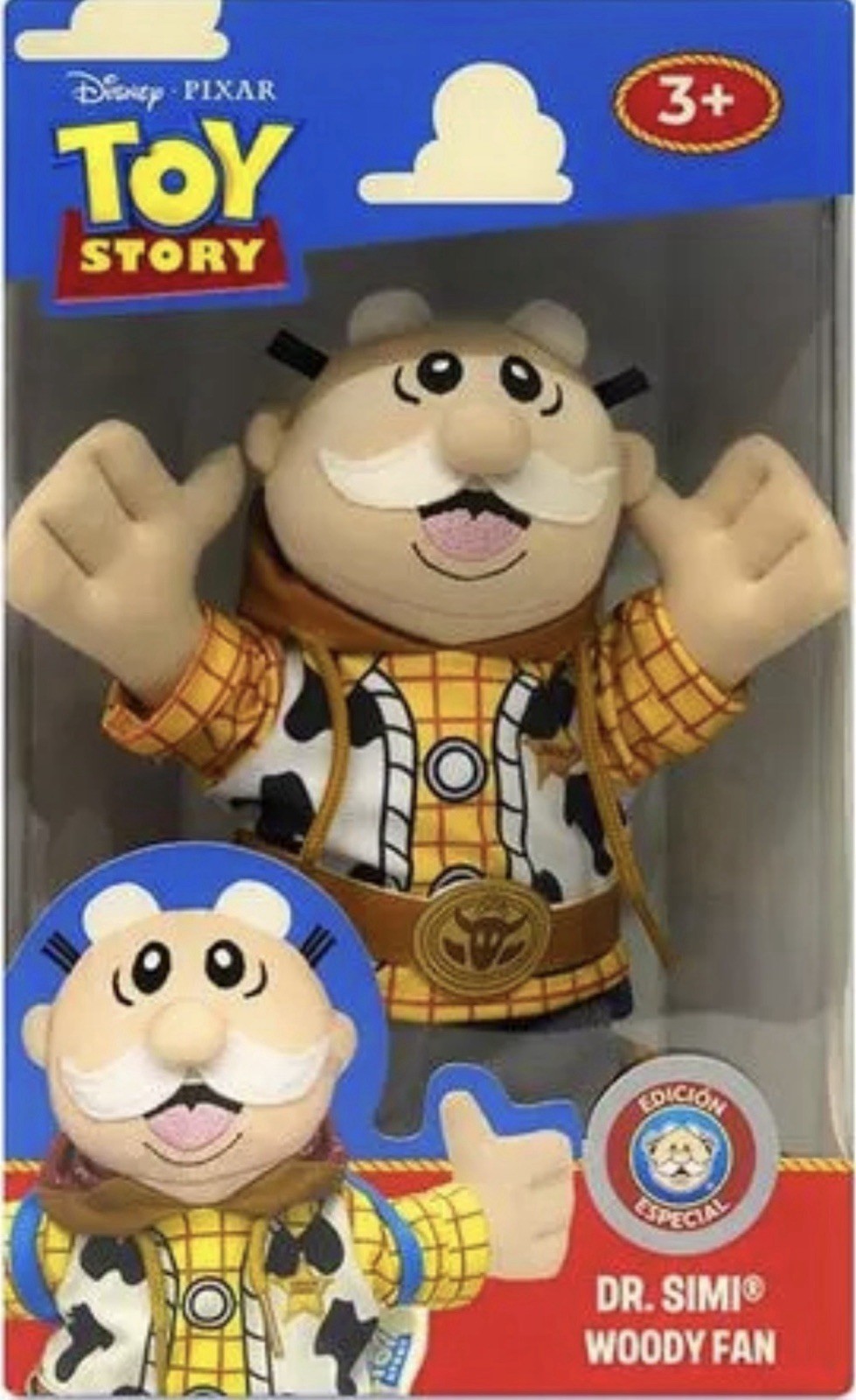 Disney Pixar Toy Story Woody & Dr. Simi Action Figure, Special Edition, 3+