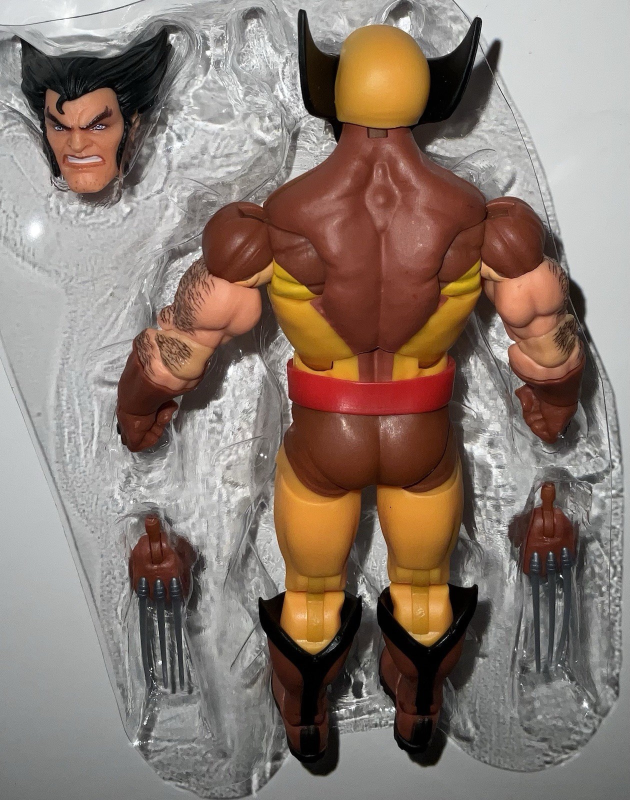Marvel Legends WOLVERINE 6&Prime; Figure XMEN &rsquo;97 Animated Pulse Brown Suit