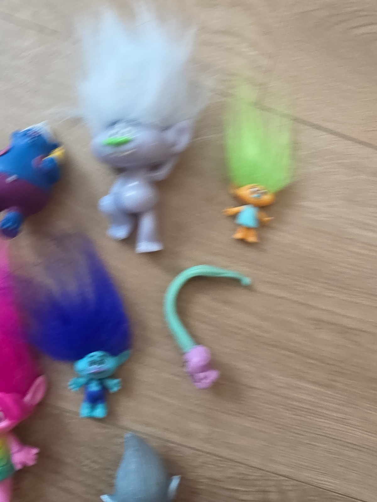 Trolls Movie Dreamworks Small Figures Lot X 13 Poppy Plus Others Plastic Toys