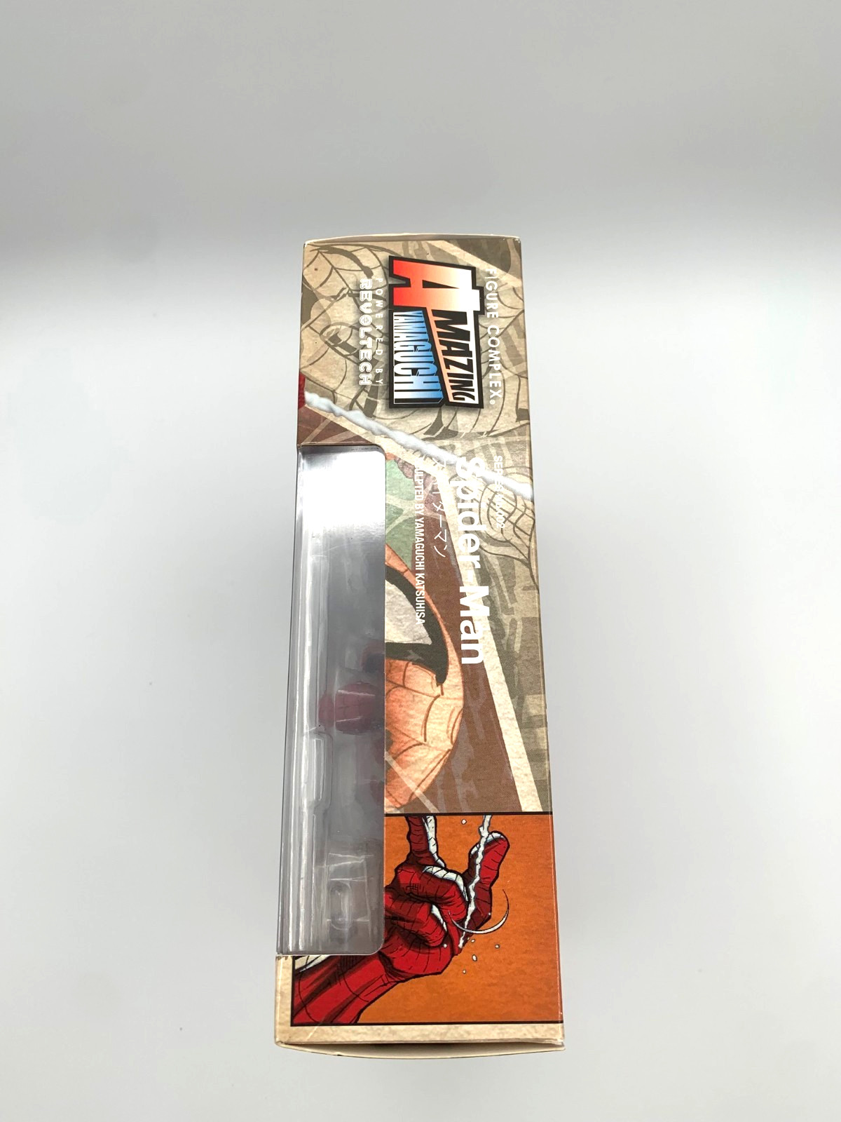 AMAZING YAMAGUCHI Spider-Man No.002 KAIYODO REVOLTECH Action Figure 2017 JAPAN