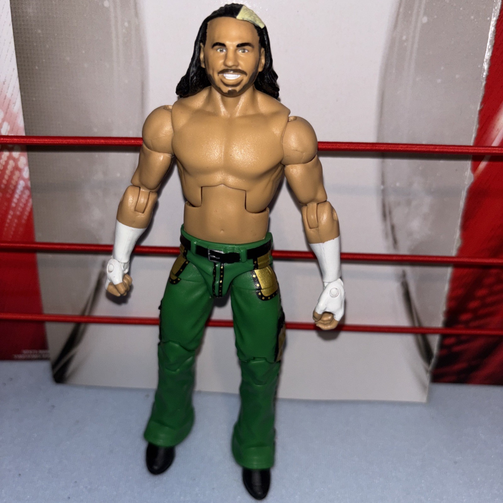 Matt Hardy WWE Mattel Elite Series 58 Action Figure Wrestling Wrestler TNA
