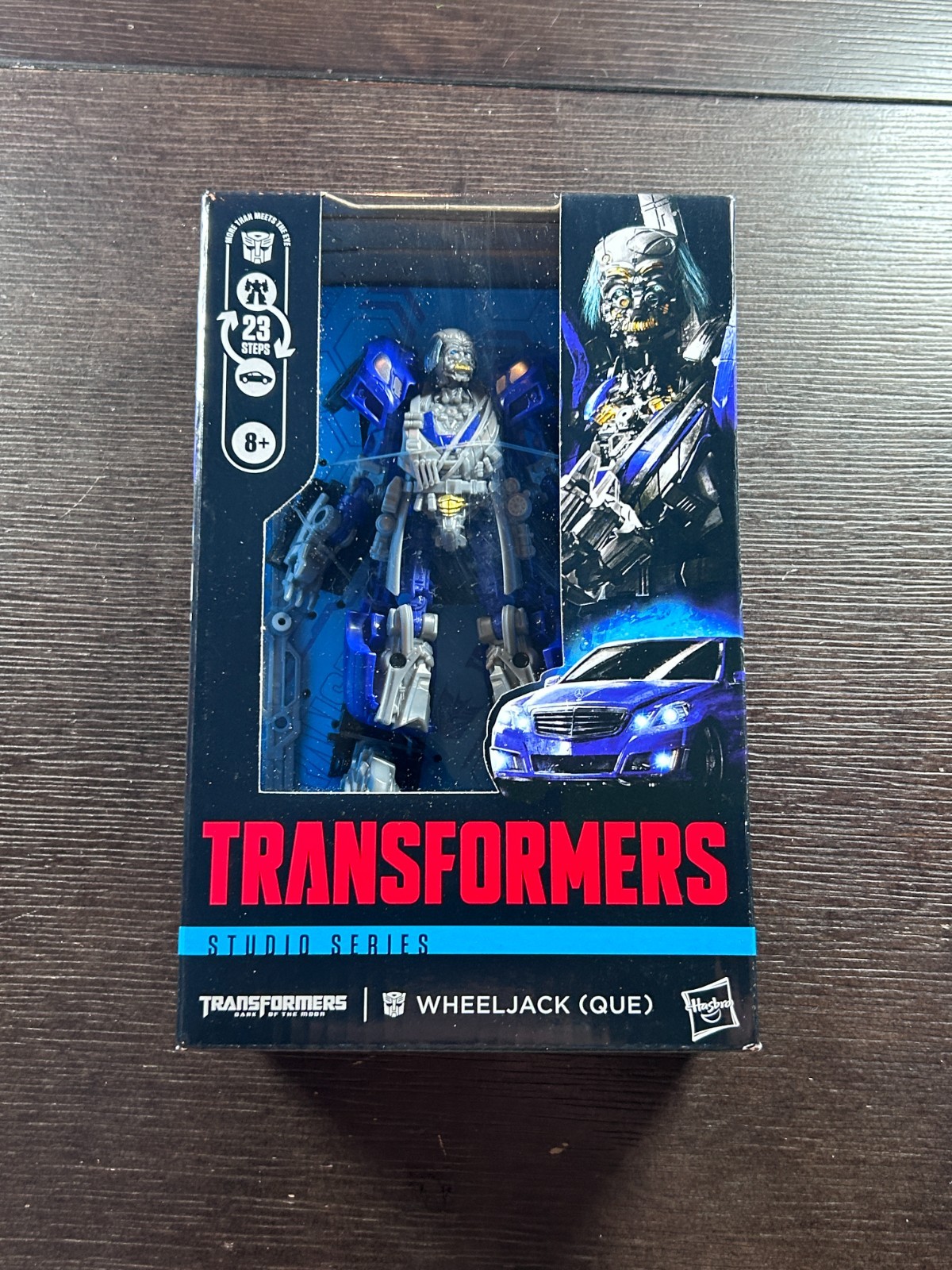 Transformers Studio Series Dark of the Moon Wheeljack (Que) Deluxe Mercedes-Benz