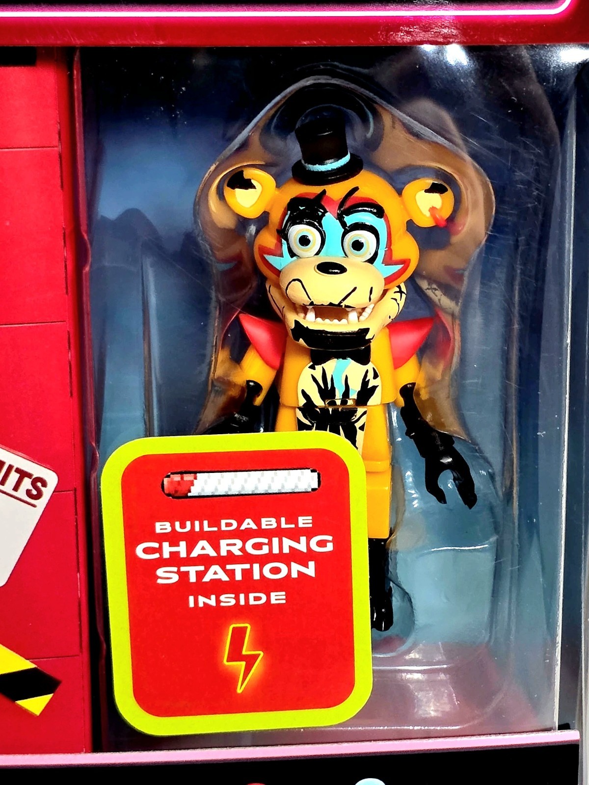 Five Nights At Freddy’s Security Breach SHATTERED FREDDY’S CHARGING STATION Rare