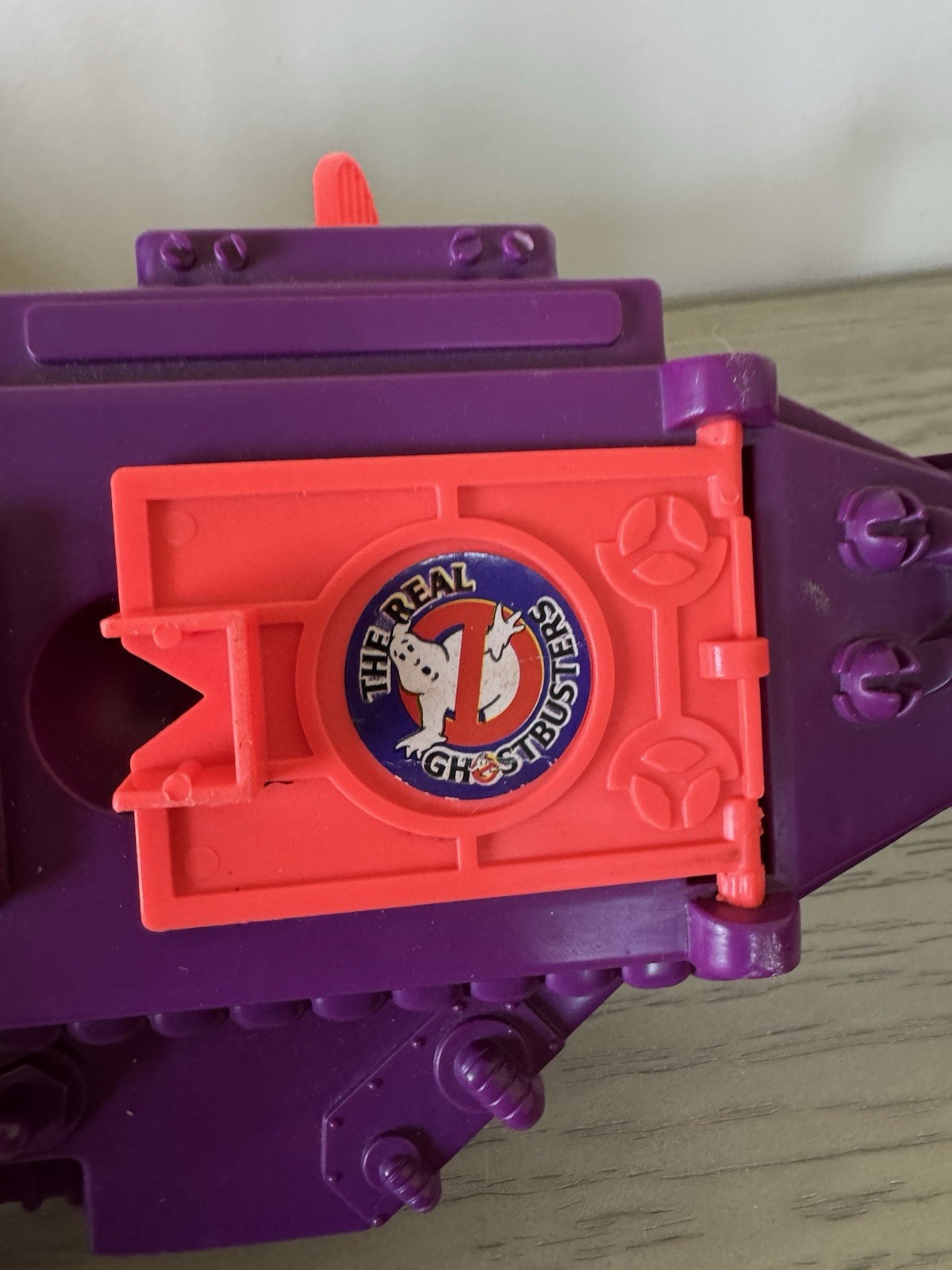 The Real Ghostbusters Ghost Grab A Meter Kenner 1990 Working Action