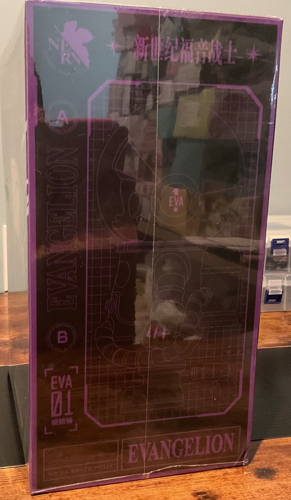 Authentic Pop Mart Mega Space Molly 400% Evanelion Sealed