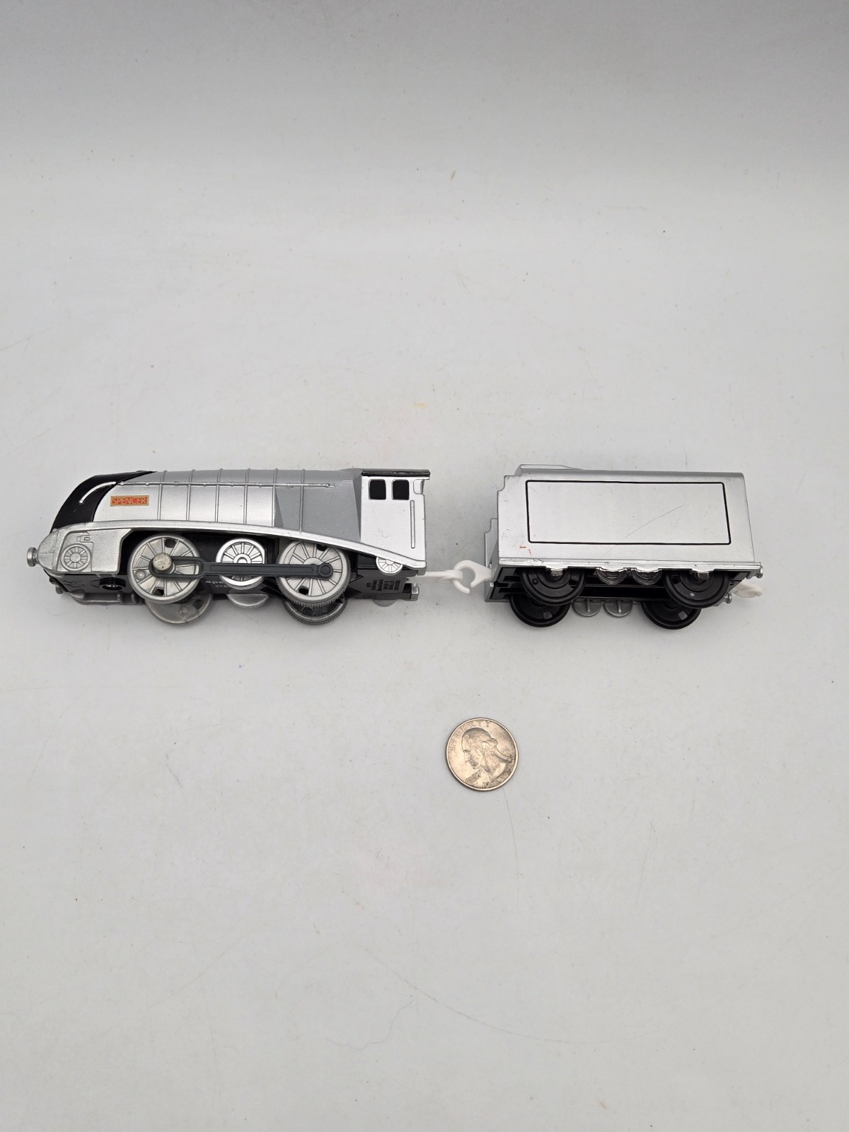 Motorized Trackmaster Thomas & Friends Railway Train Tank Engine – Spencer 2009