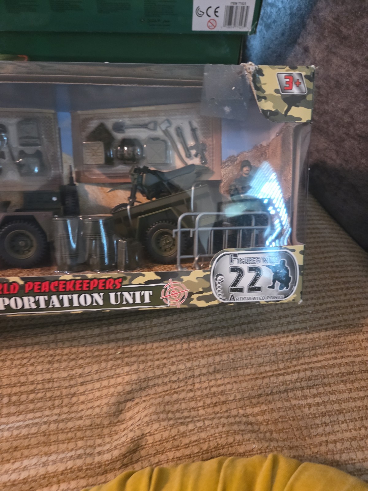 World Peacekeepers Transportation Unit