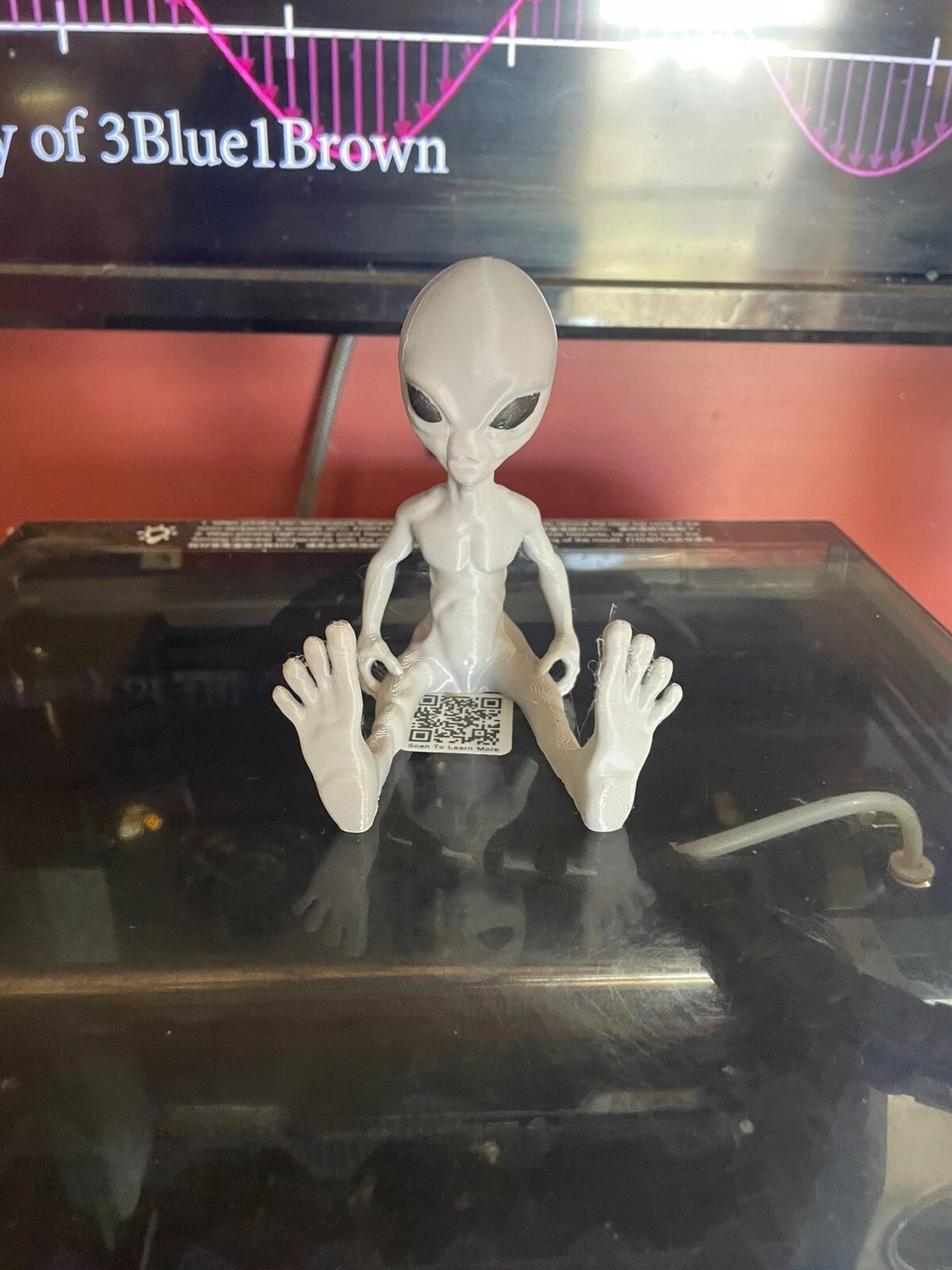 Gray Alien Action Figure!
