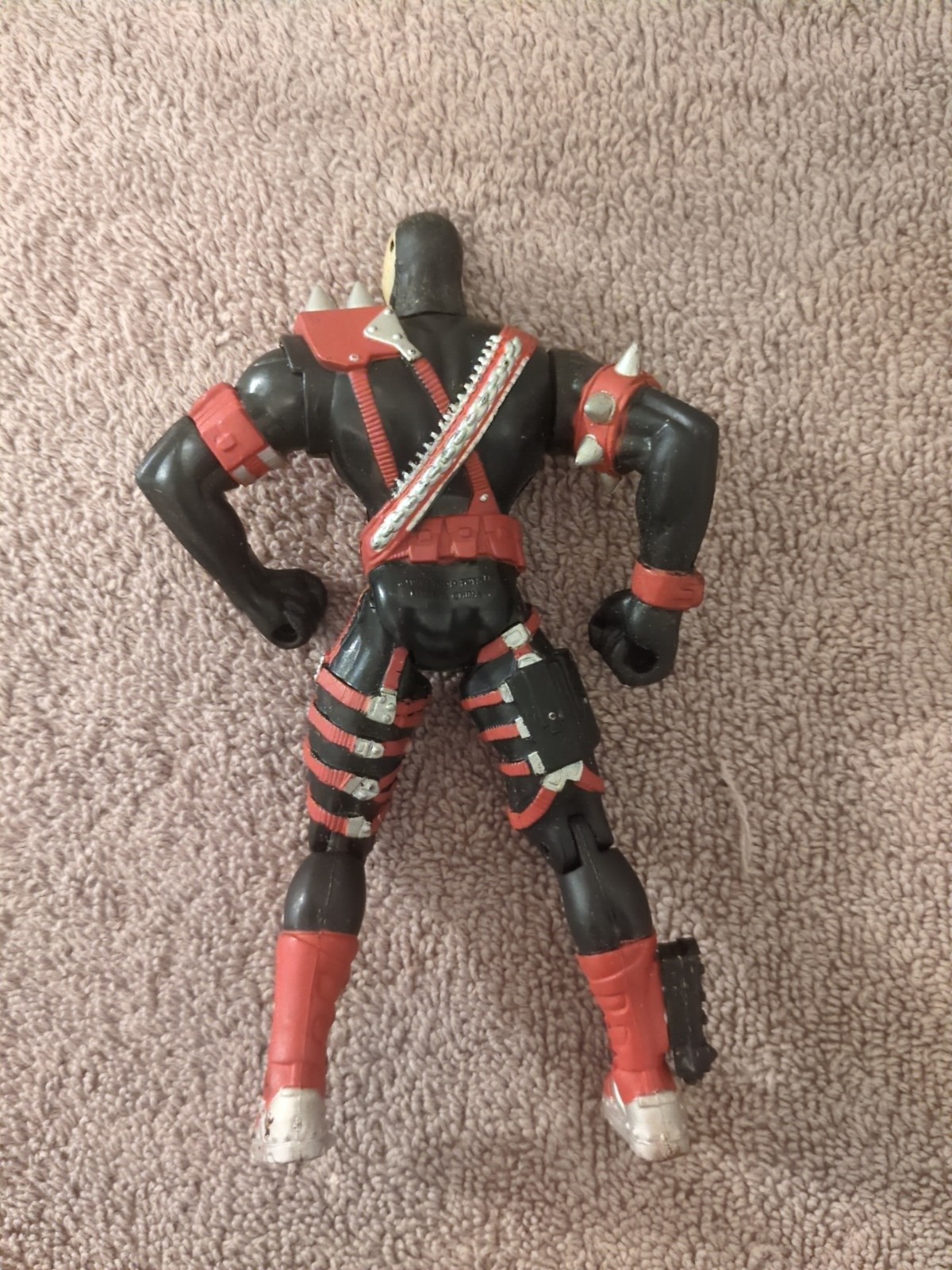 McFarlane Toys Commando Spawn Action Figure 1995 LOOSE CLEAN