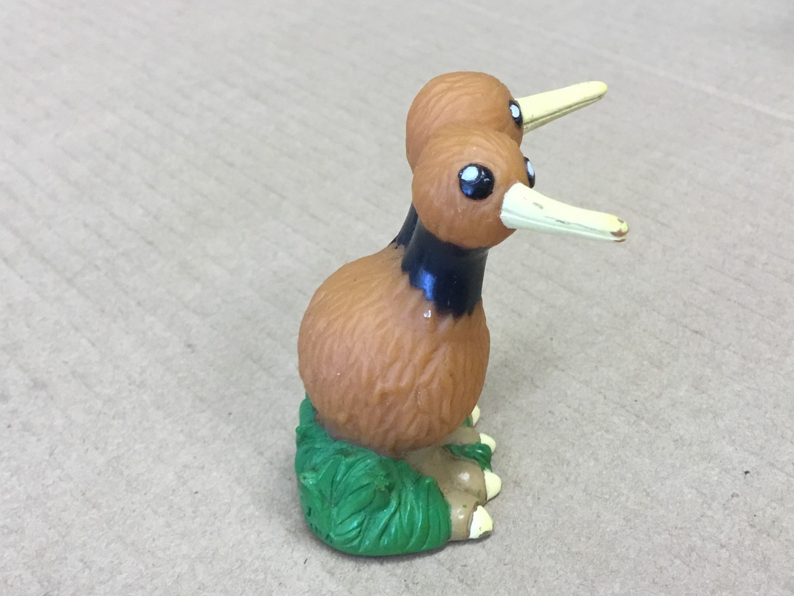 1998 Pokemon Finger Puppet Doduo Figure Gotta Catch Them All Nintendo Bandai #1