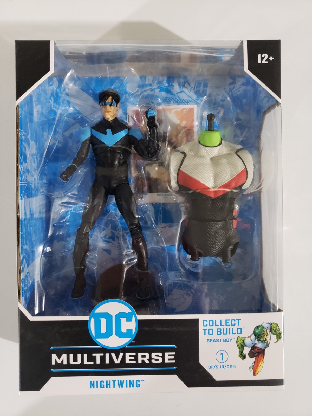 DC Multiverse Nightwing Titans NEW