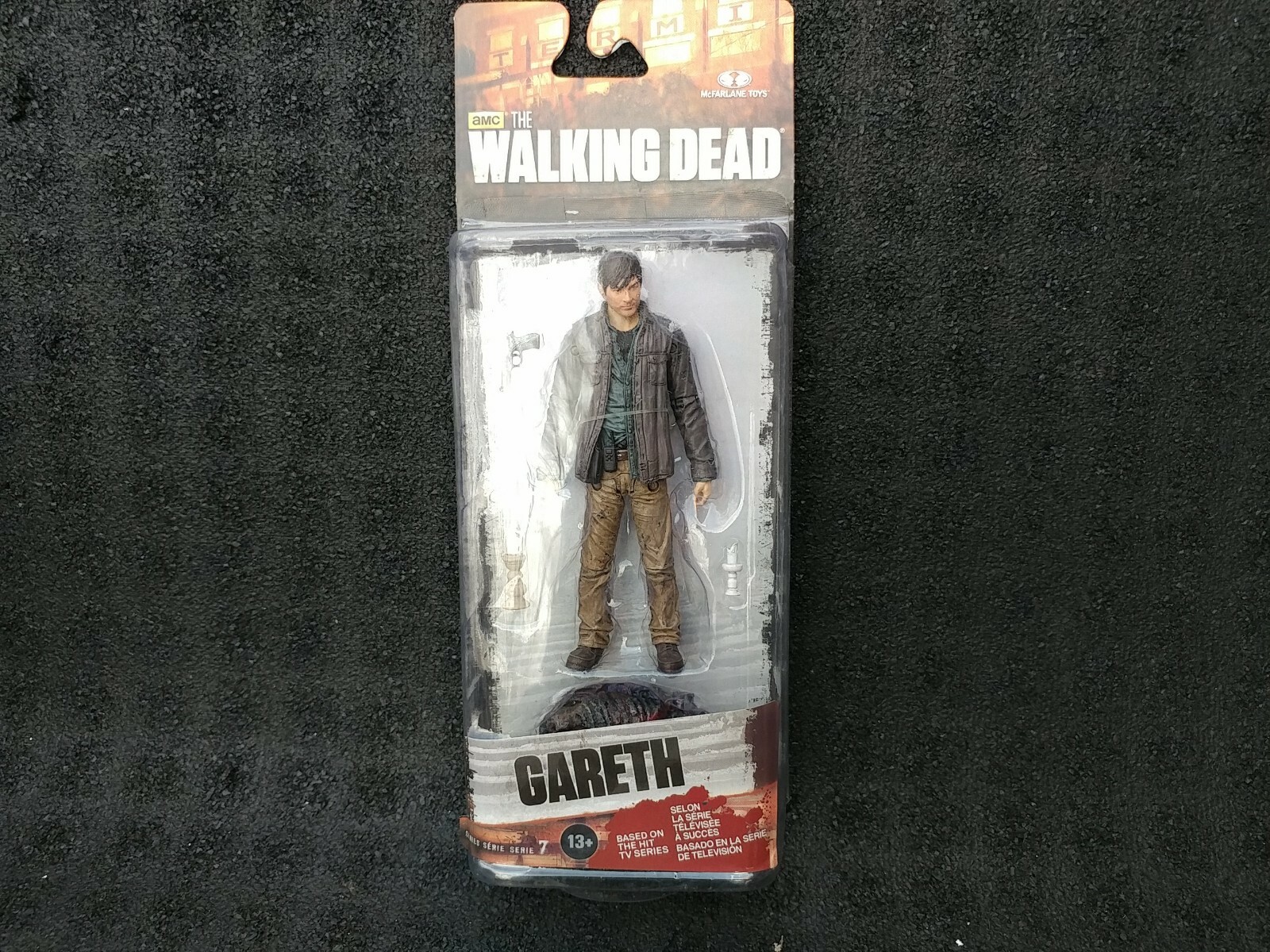New McFarlane Toys AMC The Walking Dead Series 7 « Gareth » 6&Prime; Action Figure