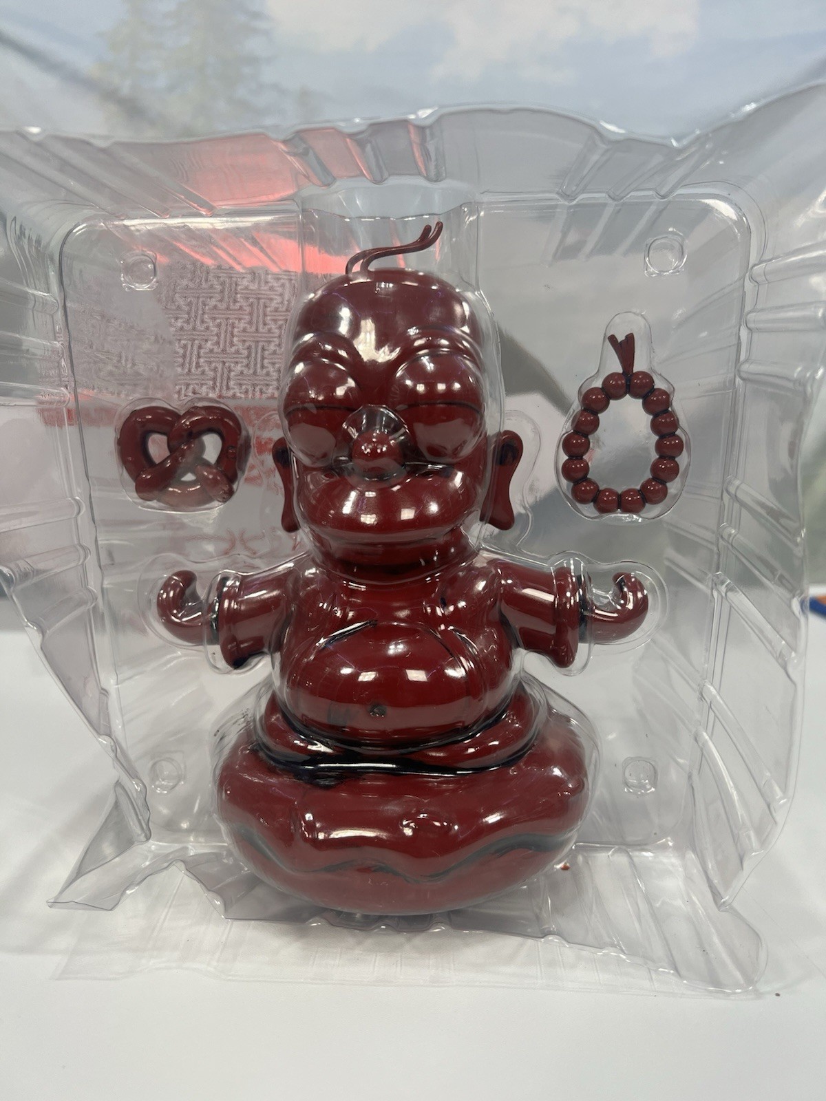 Kid Robot Homer The Simpsons Buddah Vinyl Figure