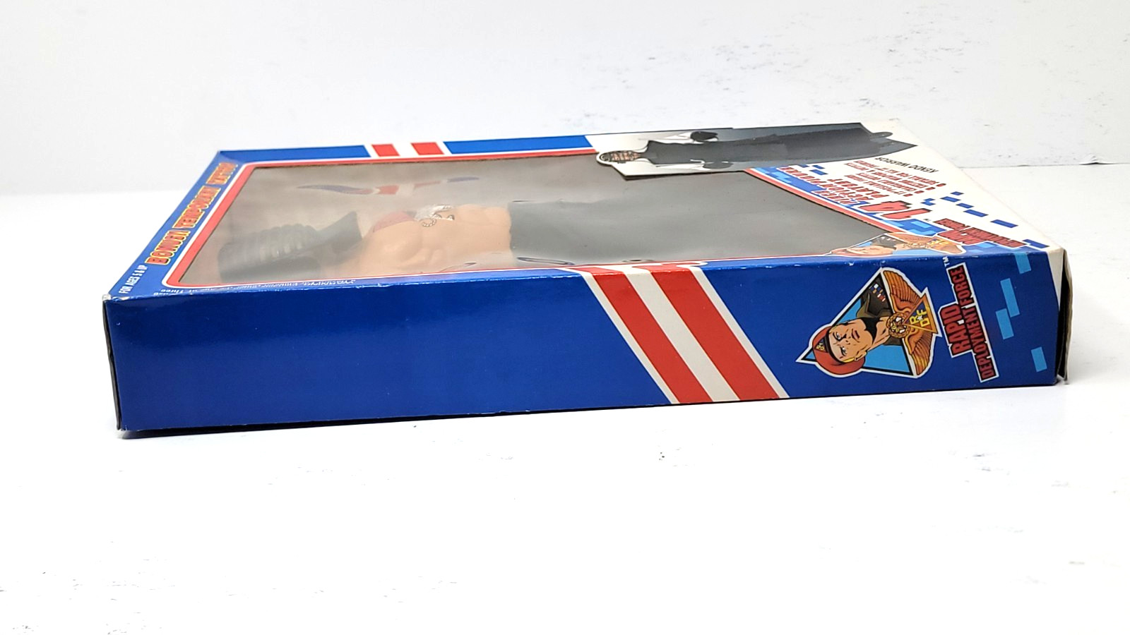 Rapid Deployment Force Kendo Warrior 12&Prime; Action Figure Play Set 1994 (Old Stock)