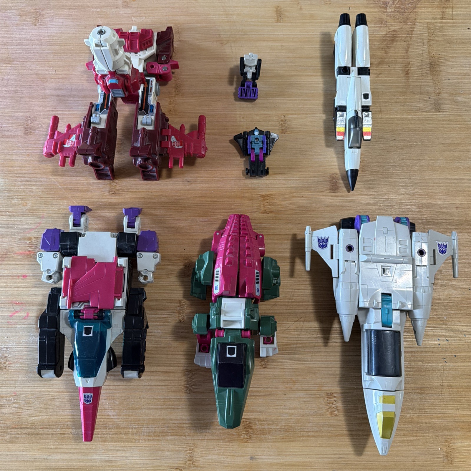 TRANSFORMERS G1 1980&rsquo;s Figures Hasbro Skullcruncher, Apeface, Snapdragon Etc