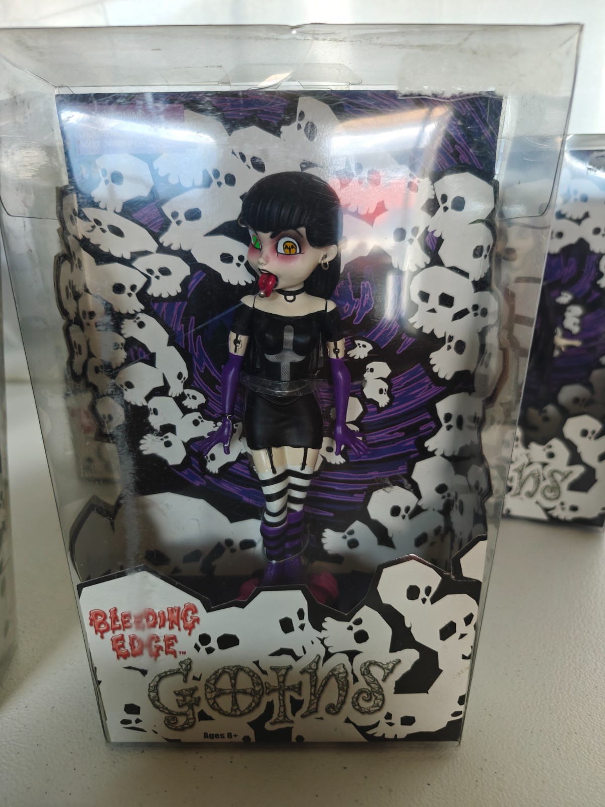 Bleeding Edge Goths – Large Lot, 7 Figures, Original 4 – 7&Prime;, Rare/Exclusive