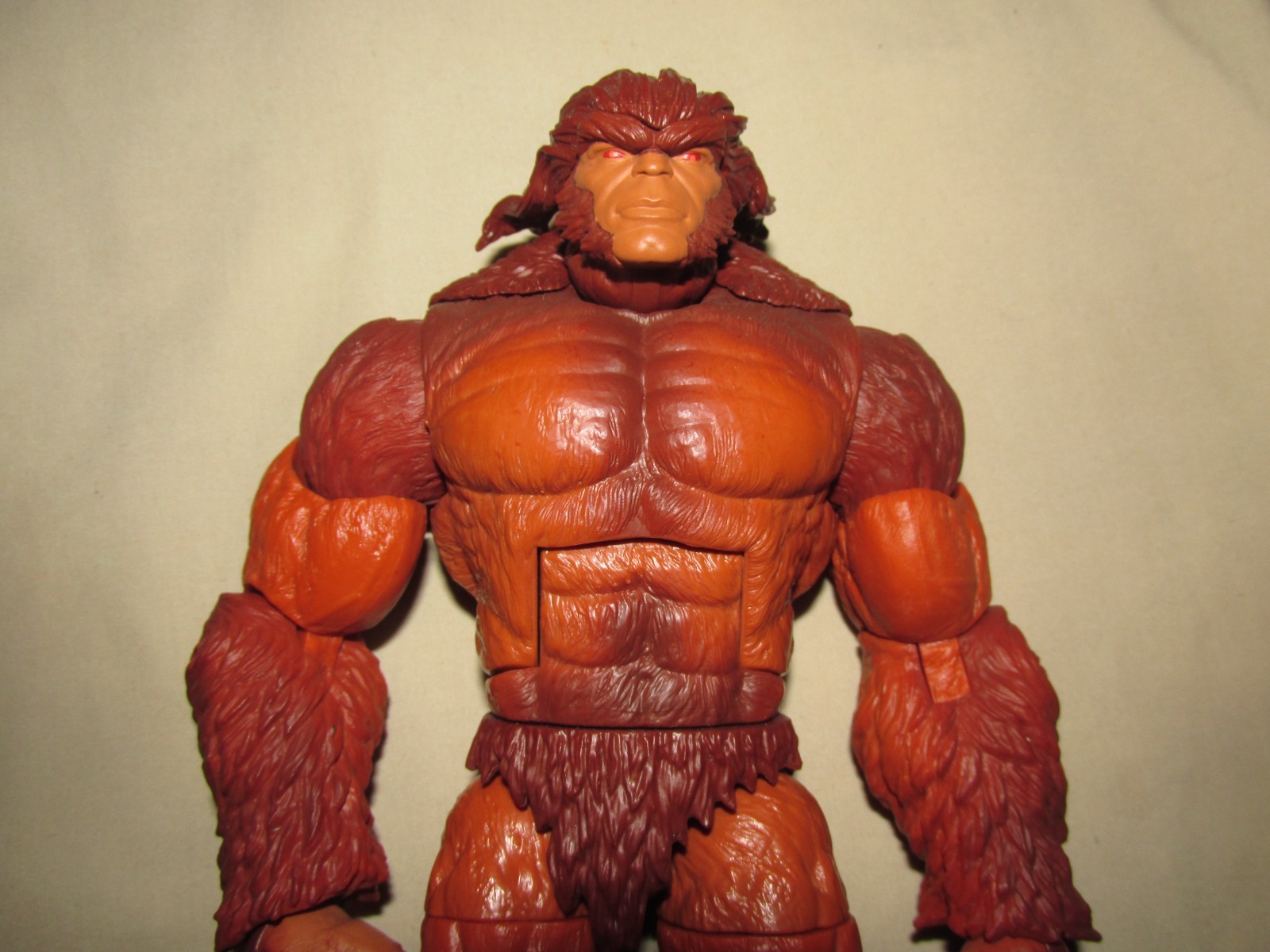Marvel Legends Series Sasquatch Complete BAF Alpha Flight Deadpool Series