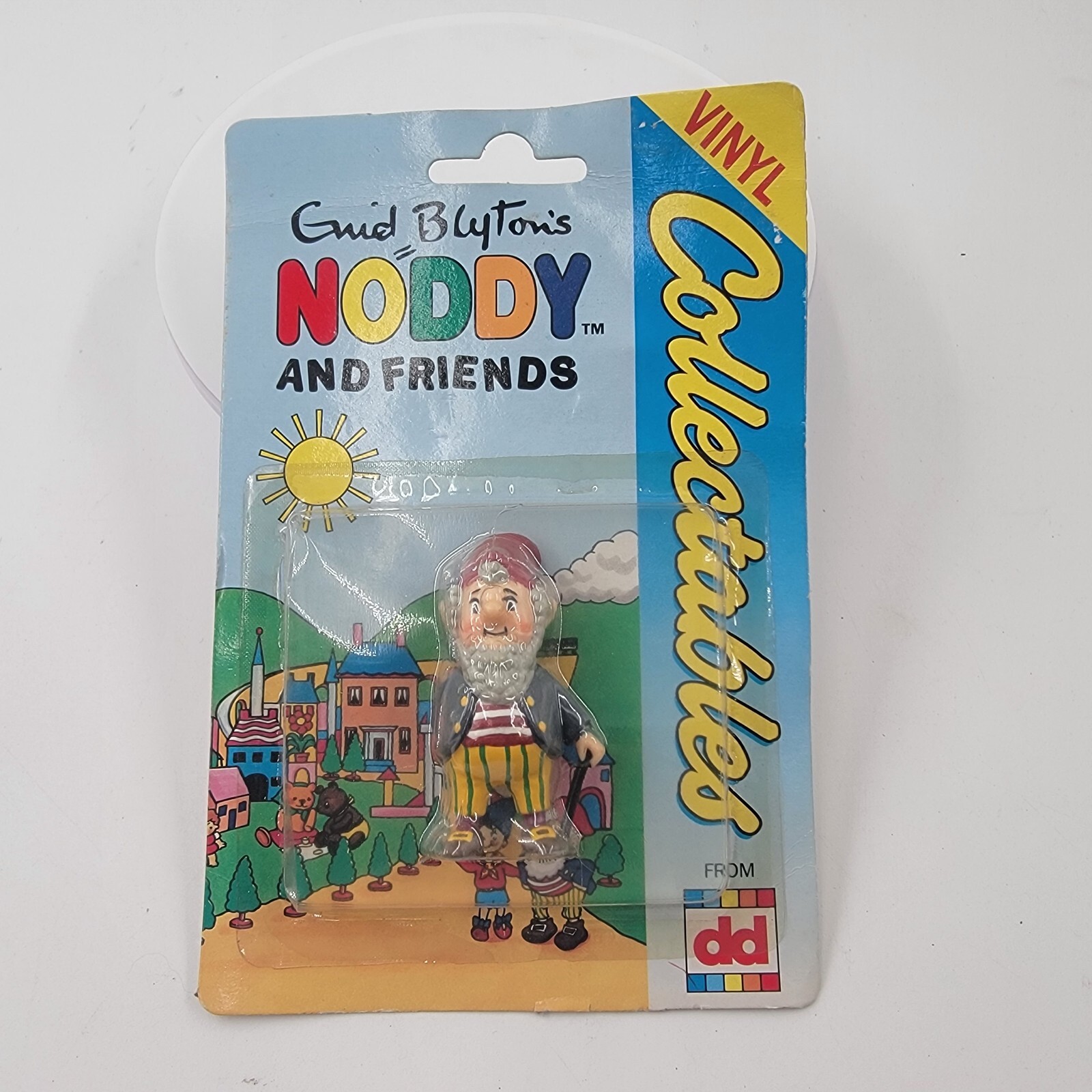 Noddy Toys BIG EARS VINYL FIGURE Vintage 1990 Dekkertoys
