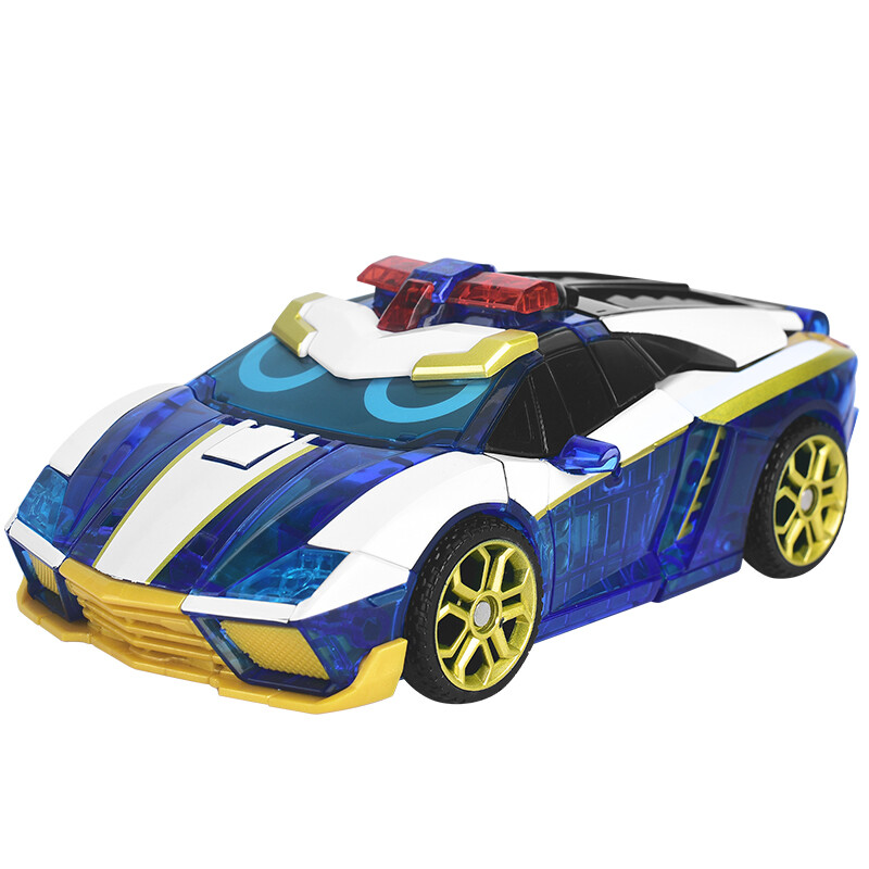 Metal Cardbot 7-11&Prime; Transform Figure Boys Kids Toy Car Truck Plane Vehicle Robot