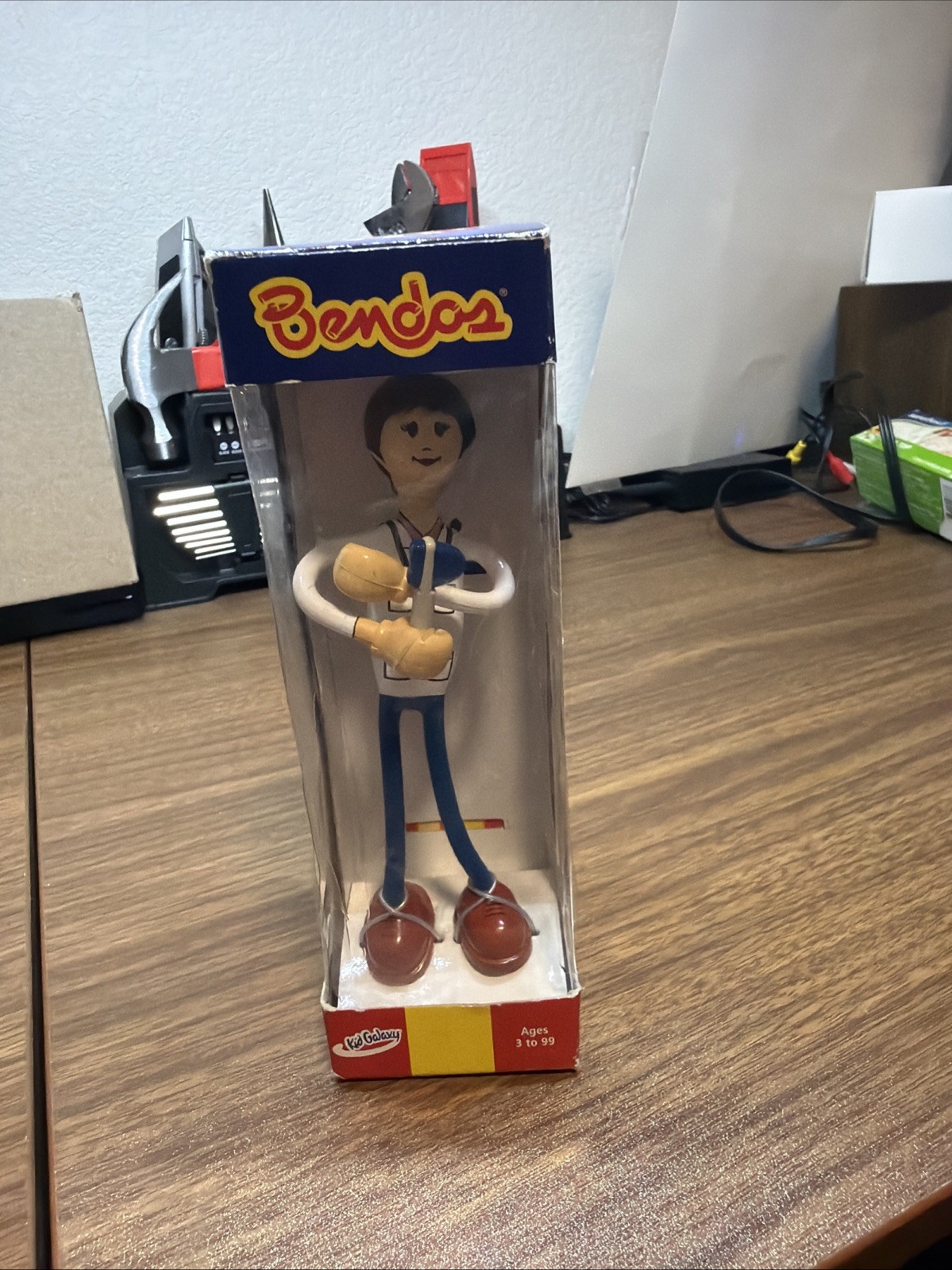 Galaxy Kids DR Checkup action figure=scale 1:12 multicolor-NEW