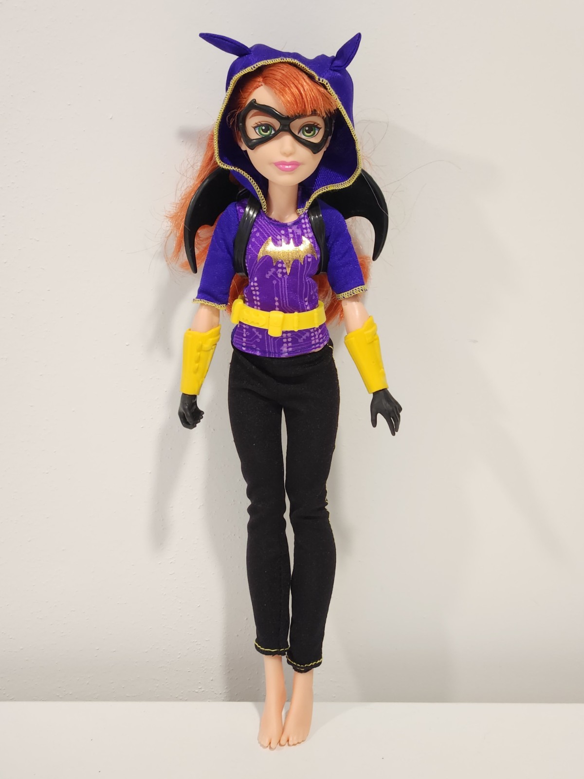 2015 Mattel DC Comics Batgirl Super Hero 11&Prime; Doll Action Figure Bat Girl Costume