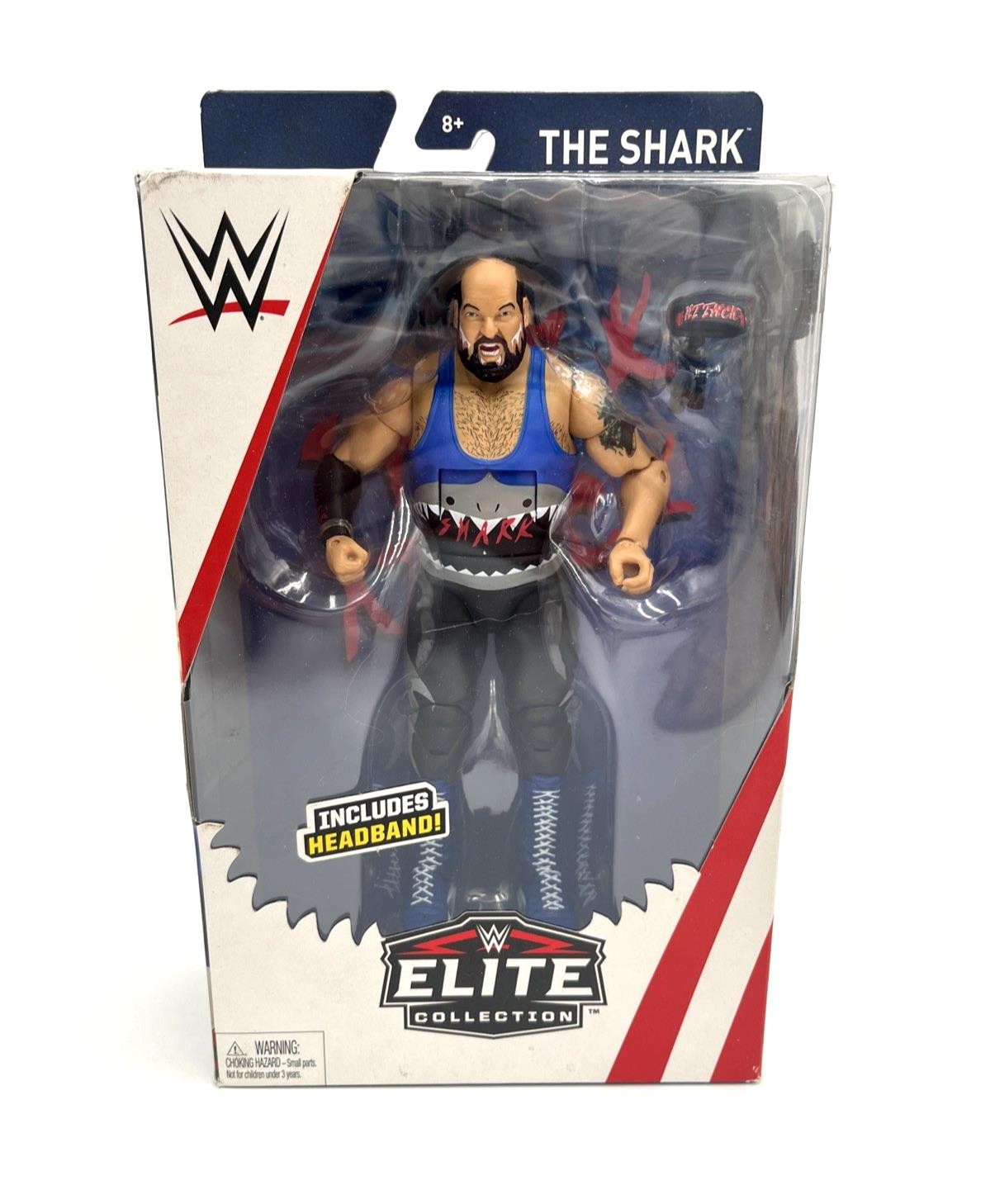 WWE The Shark Elite Special Edition Exclusive Earthquake John Tenta HOF