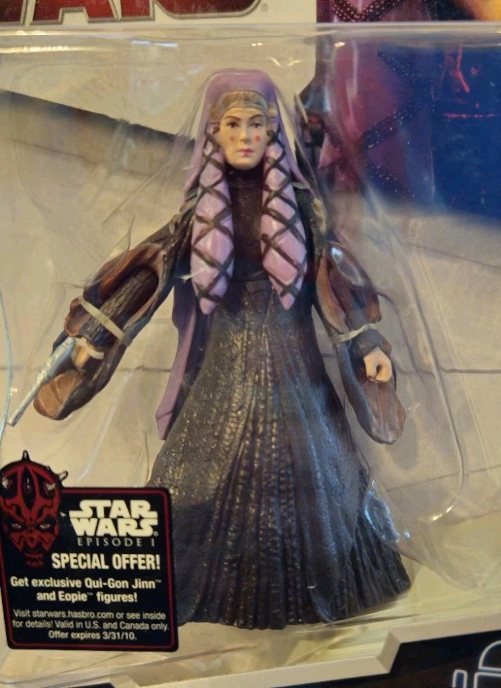 Star Wars The Legacy Collection BD08 Queen Amidala MOC Sealed