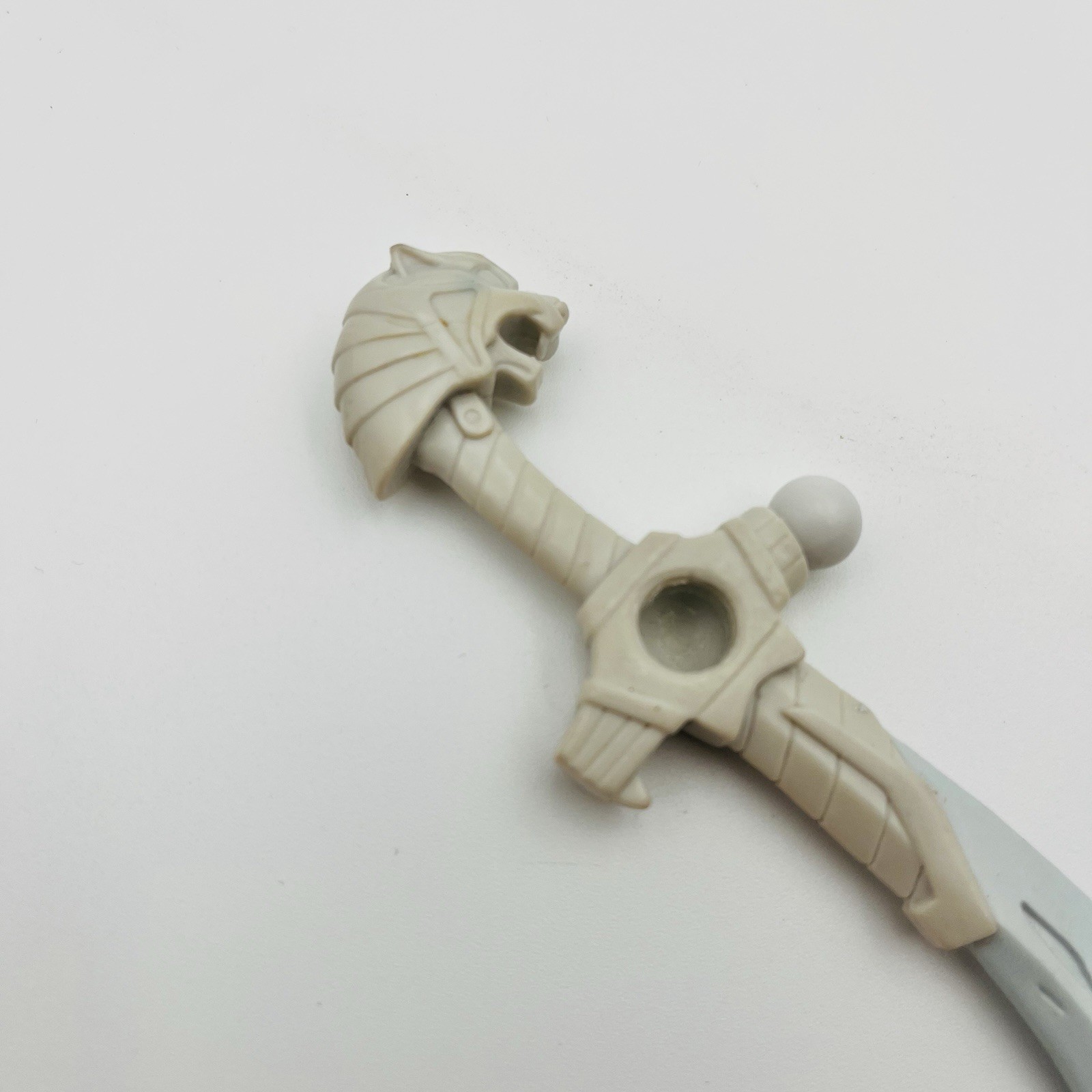 Mighty Morphin Power Ranger White Ranger Mixx N Morph Saba Sword Weapon MMPR JDF