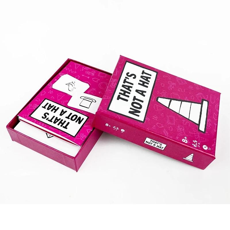 That&rsquo;s Not A Hat-Fun Bluffing & Memory Party Game for All Ages Components