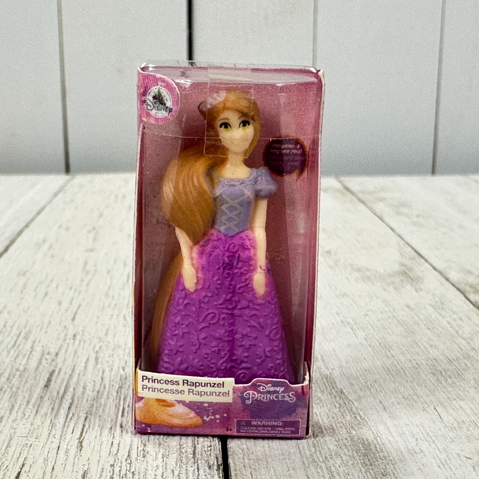 Disney Princess Rapunzel Doll Toy Dollhouse Miniature Mini Brands Tiny 1.75&Prime;