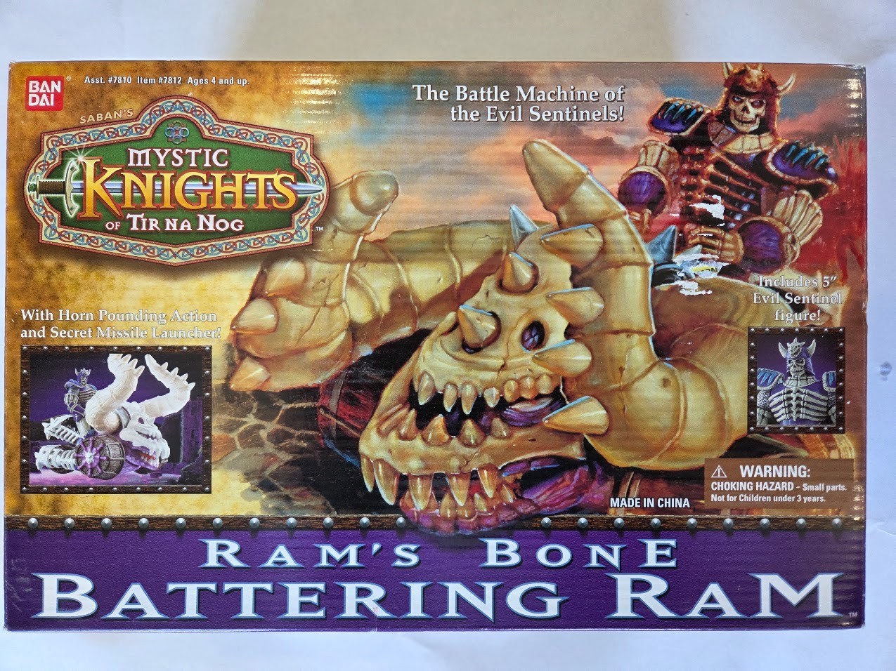 Saban&rsquo;s Mystic Knights of Tir Na Nog Bandai You Choose Action Figure New In Box