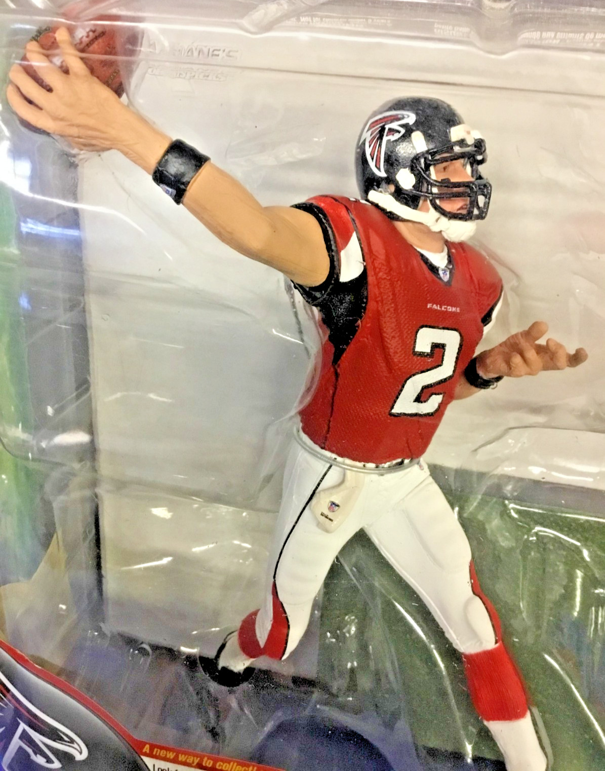 MCFARLANE NCAA NFL BOSTON COLLEGE EAGLES ATLANTA FALCONS MATT RYAN TWO FIGURES!!
