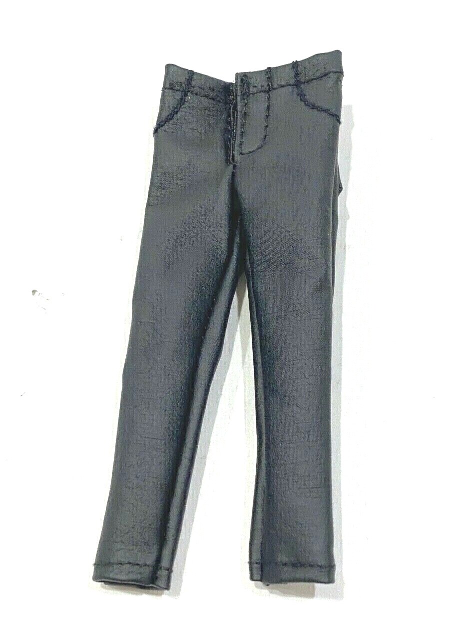 PB-LP: FIGLOT Black leather pants for 6&Prime; action figure body (No Figure)