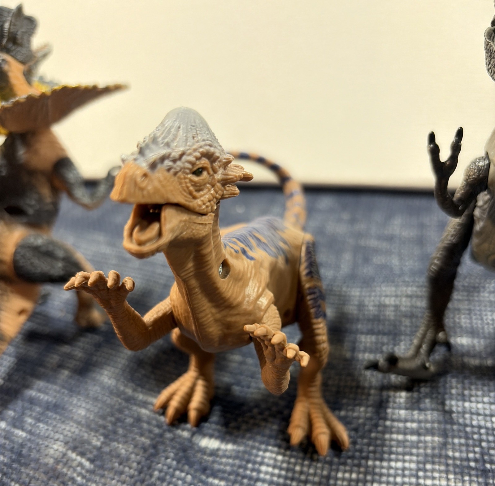 Kid Galaxy 6-inch Poseable Dragon Action Figures Set of 4