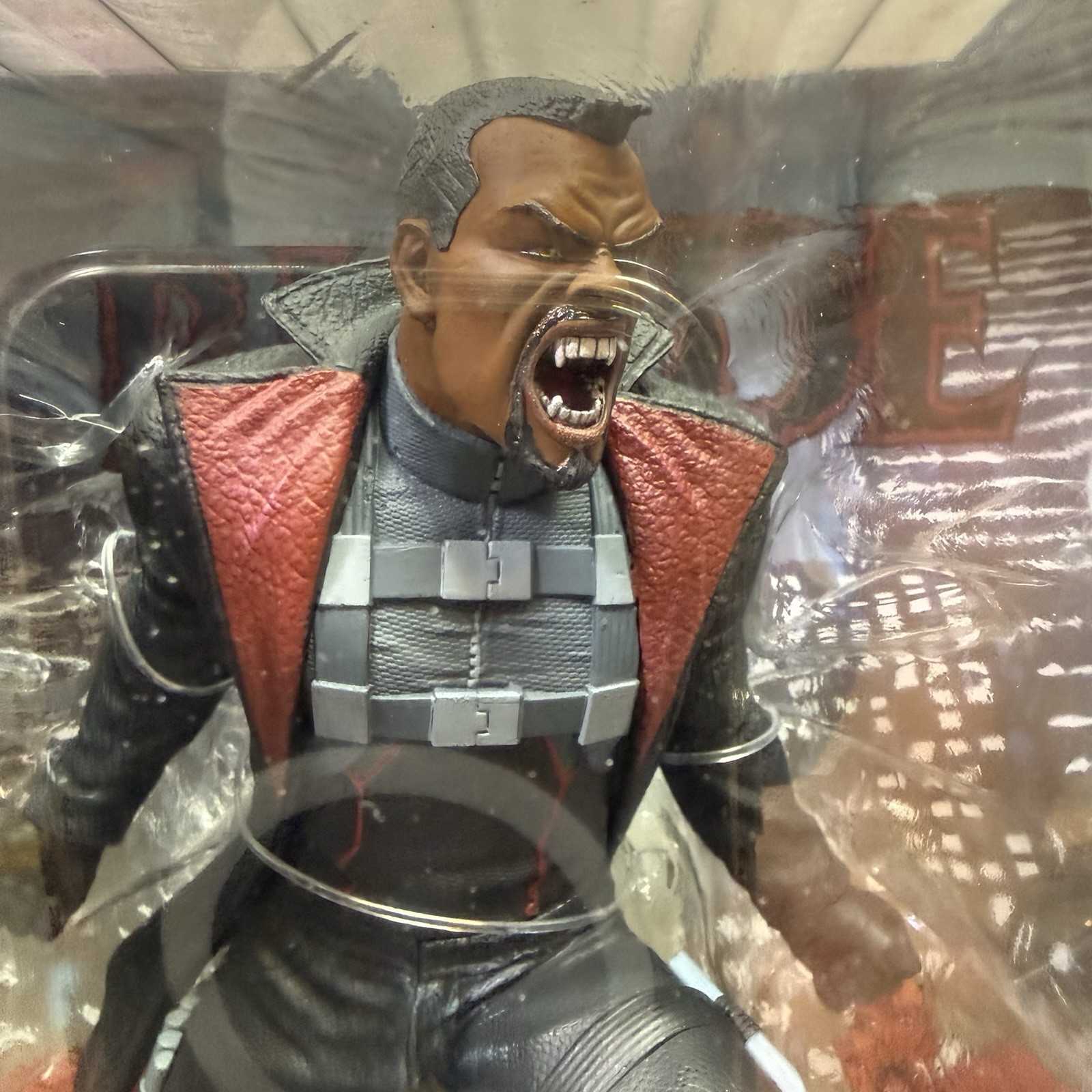 Marvel Blade SEALED McFarlane Platinum Edition Includes Comic Book