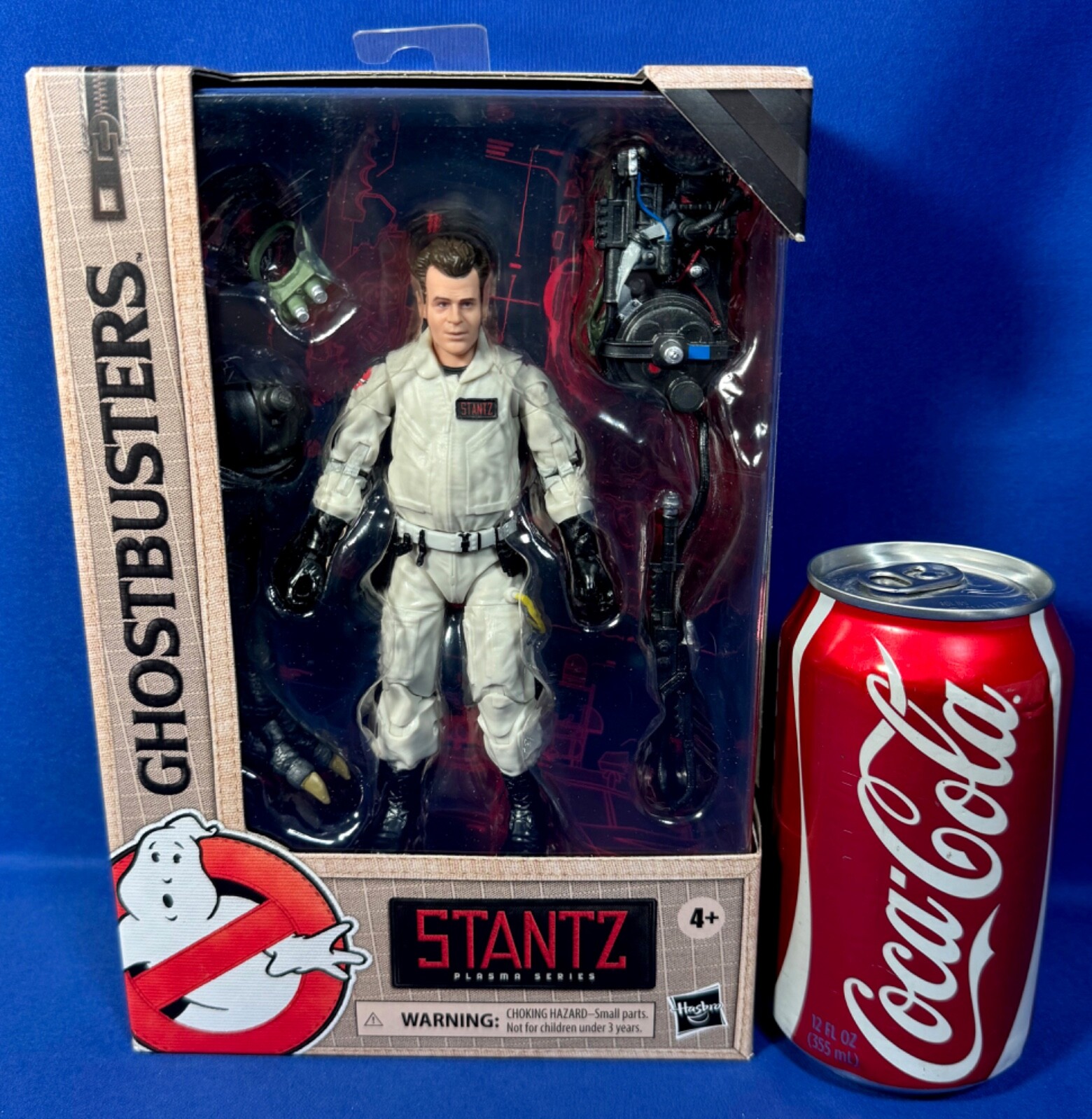 New RAY STANTZ Ghostbusters PLASMA SERIES Figure DAN AYKROYD Terror Dog BAF