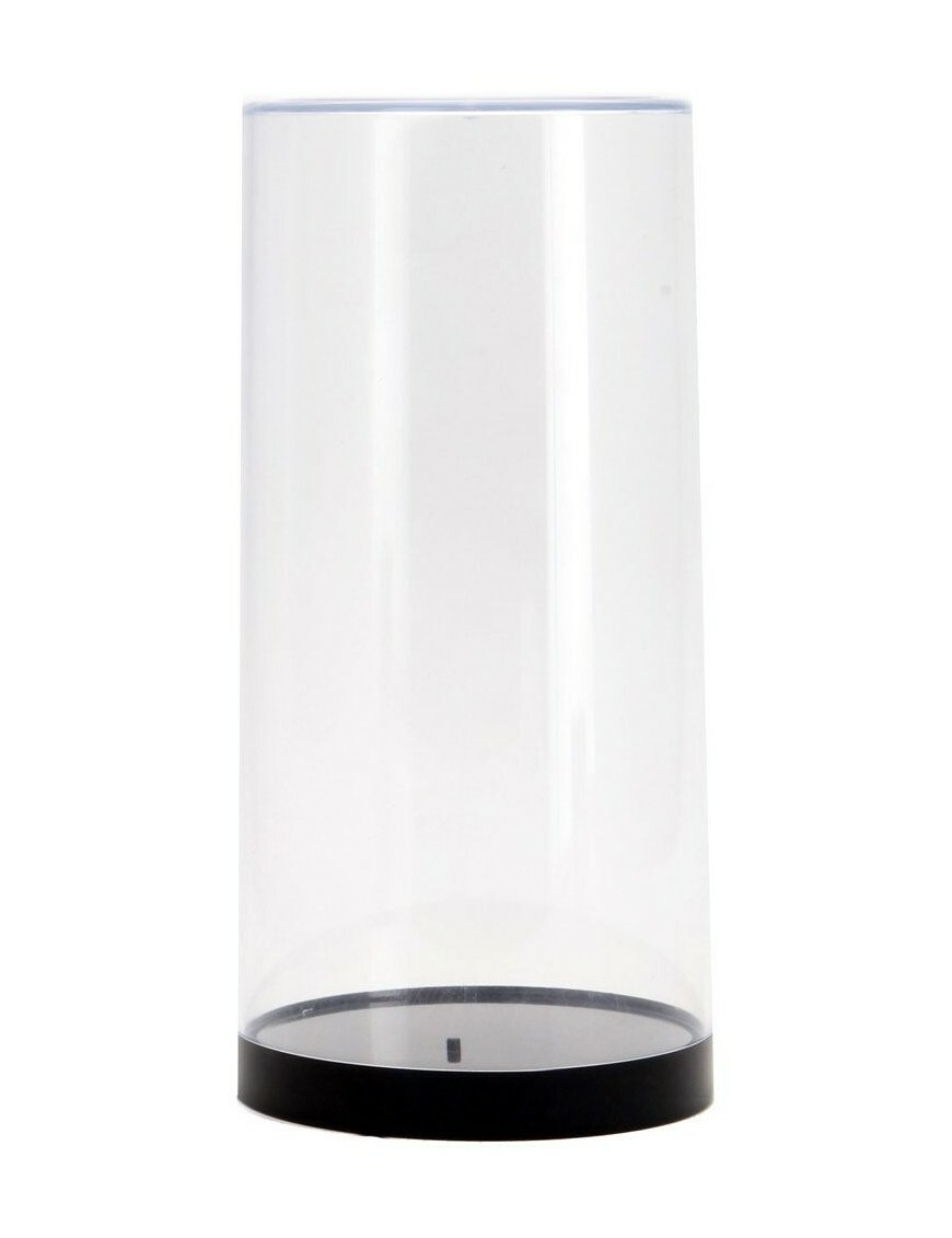 Neca Originals Cylindrical Display Stand Case For 6/8 Inch Action Figures