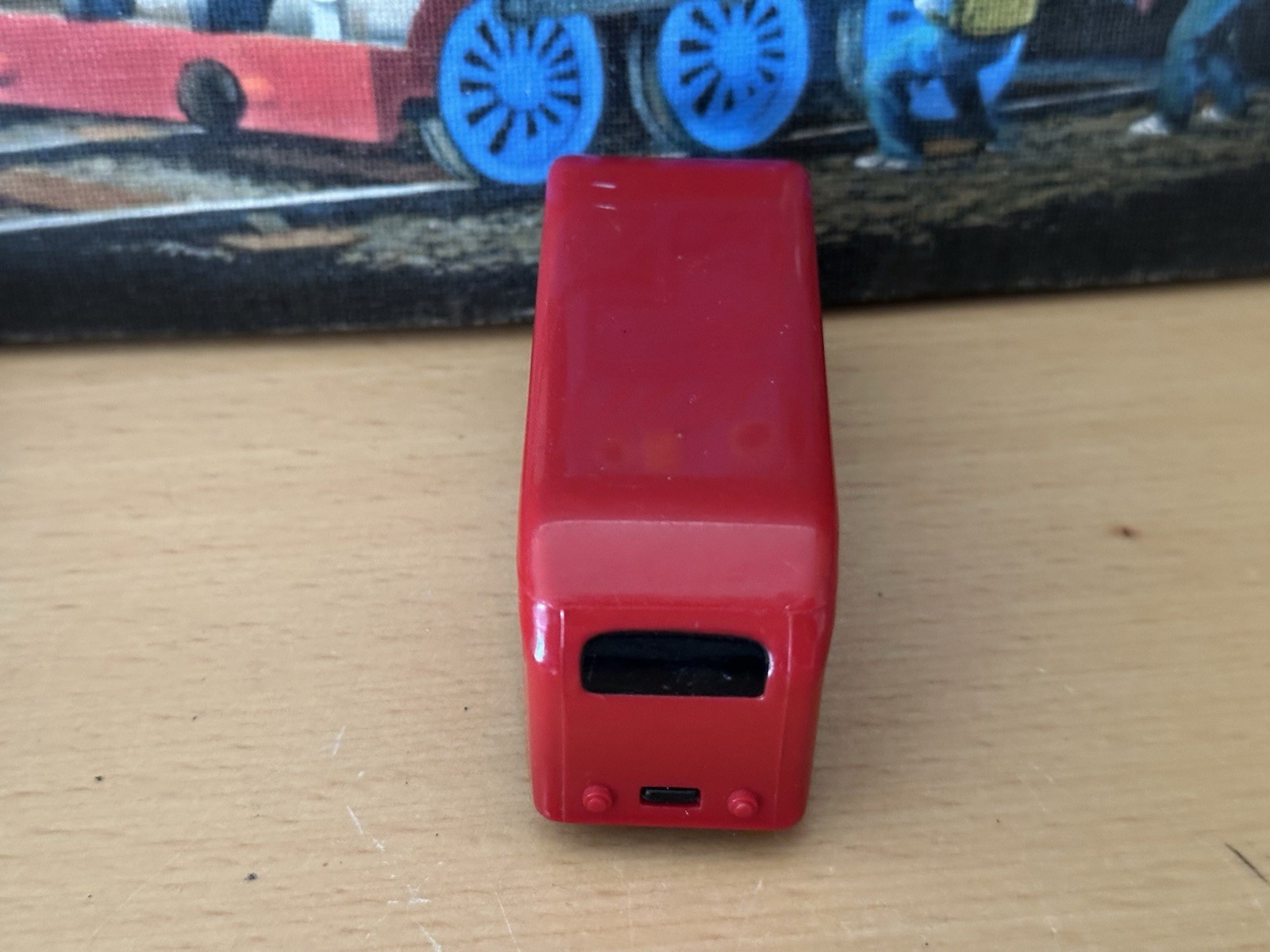 Trackmaster Plastic Thomas Train Battery Operated Bertie!
