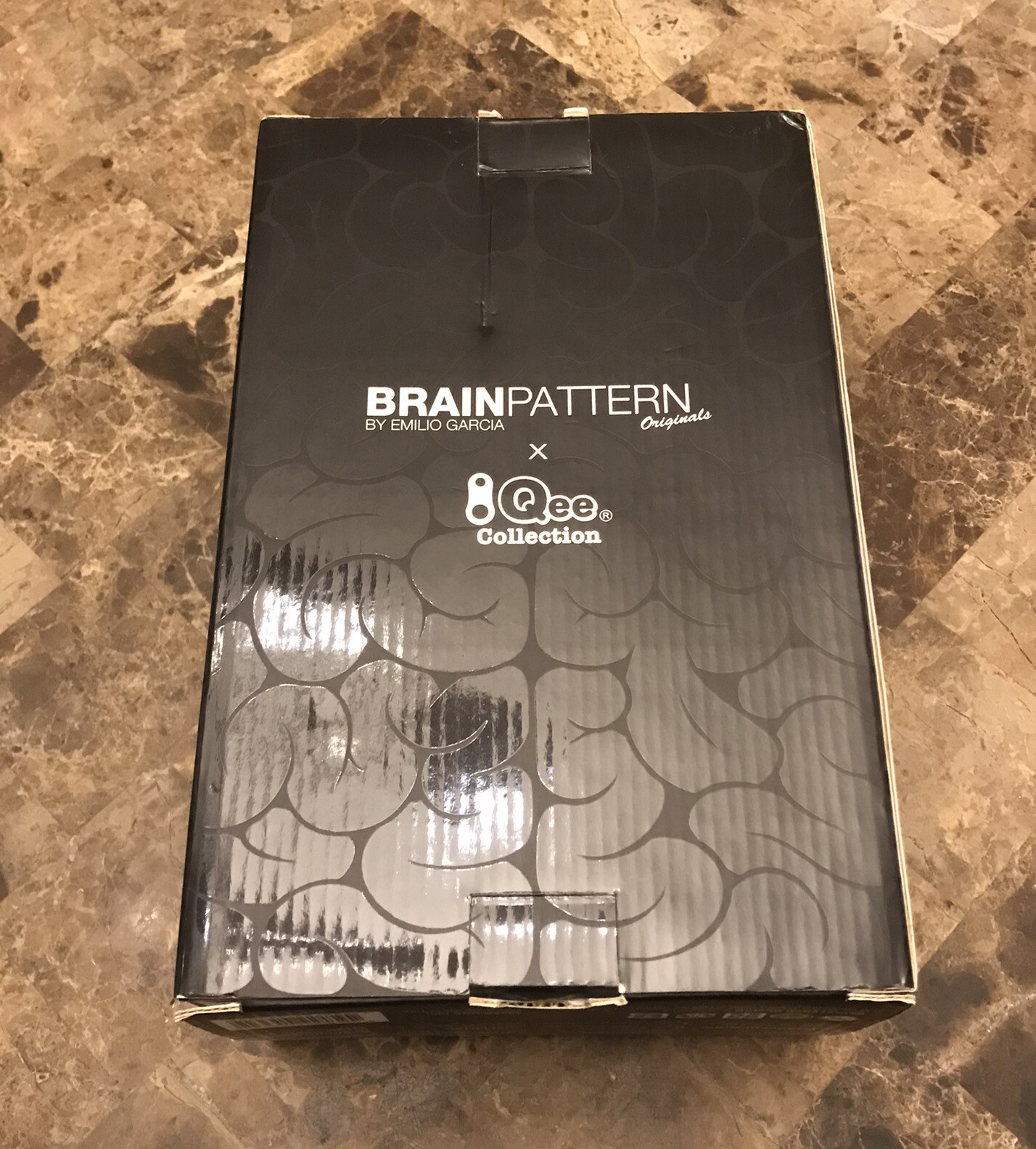 Emilio Garcia 8 » Brain Pattern Bear Qee Toy2R Designer Tou Ed of 500 year 2010