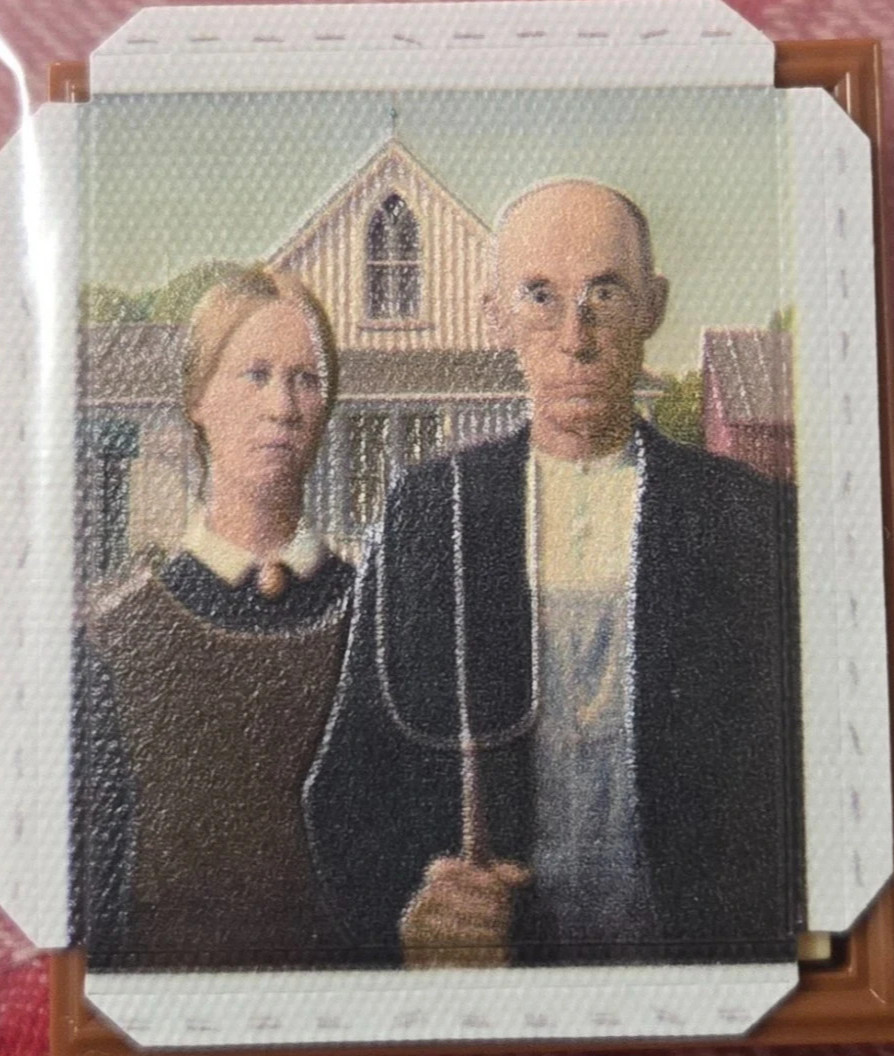 NEW Zuru Mini Brands Create Masterpieces AMERICAN GOTHIC