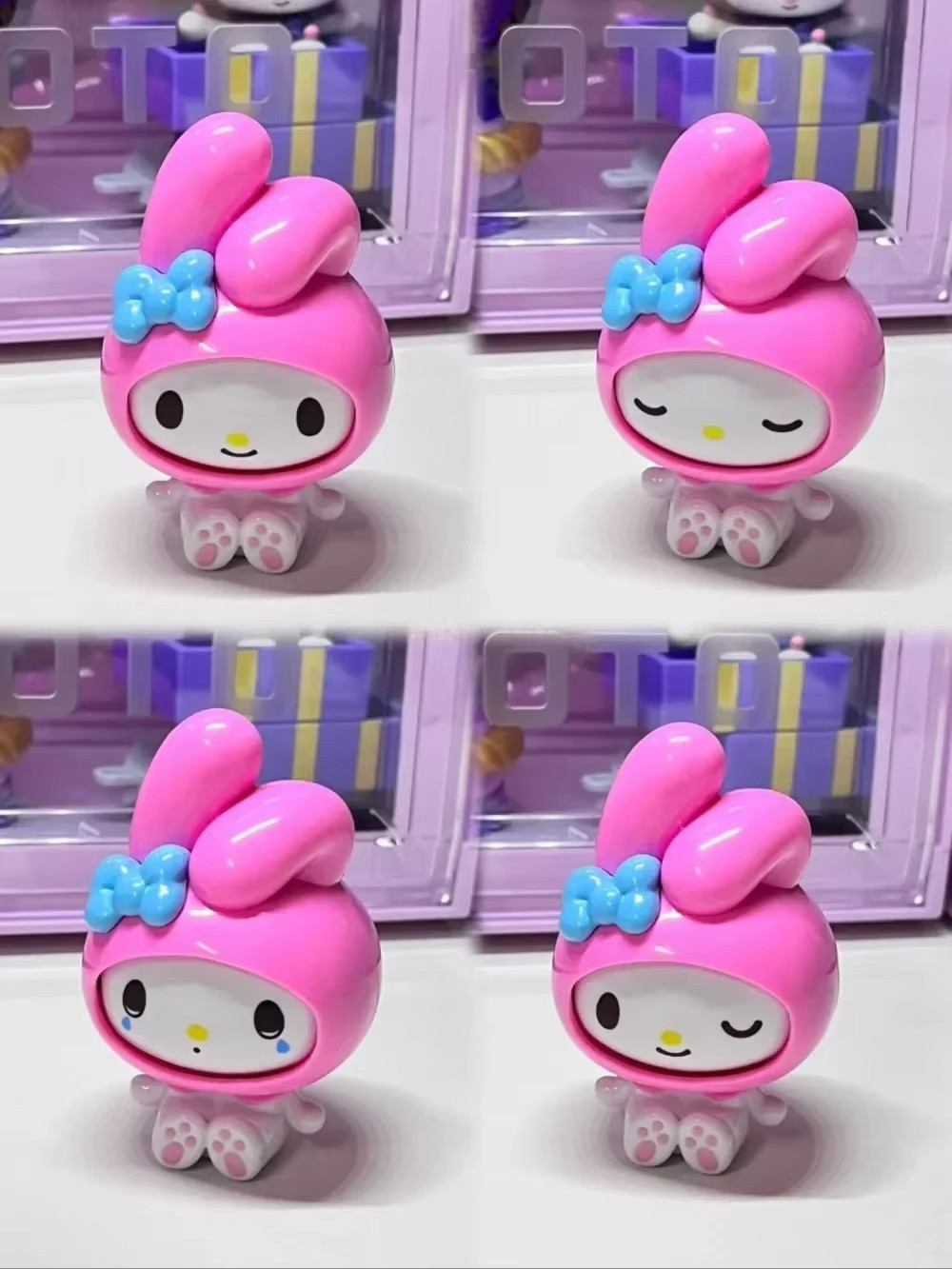 Licensed Sanrio Characters Face Changing Blind Box Kawaii Doll Toy Figure