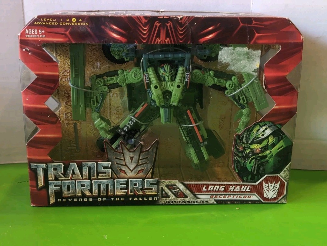 Transformers Movie “ROTF” LongHaul. Decepticon / Constructicon