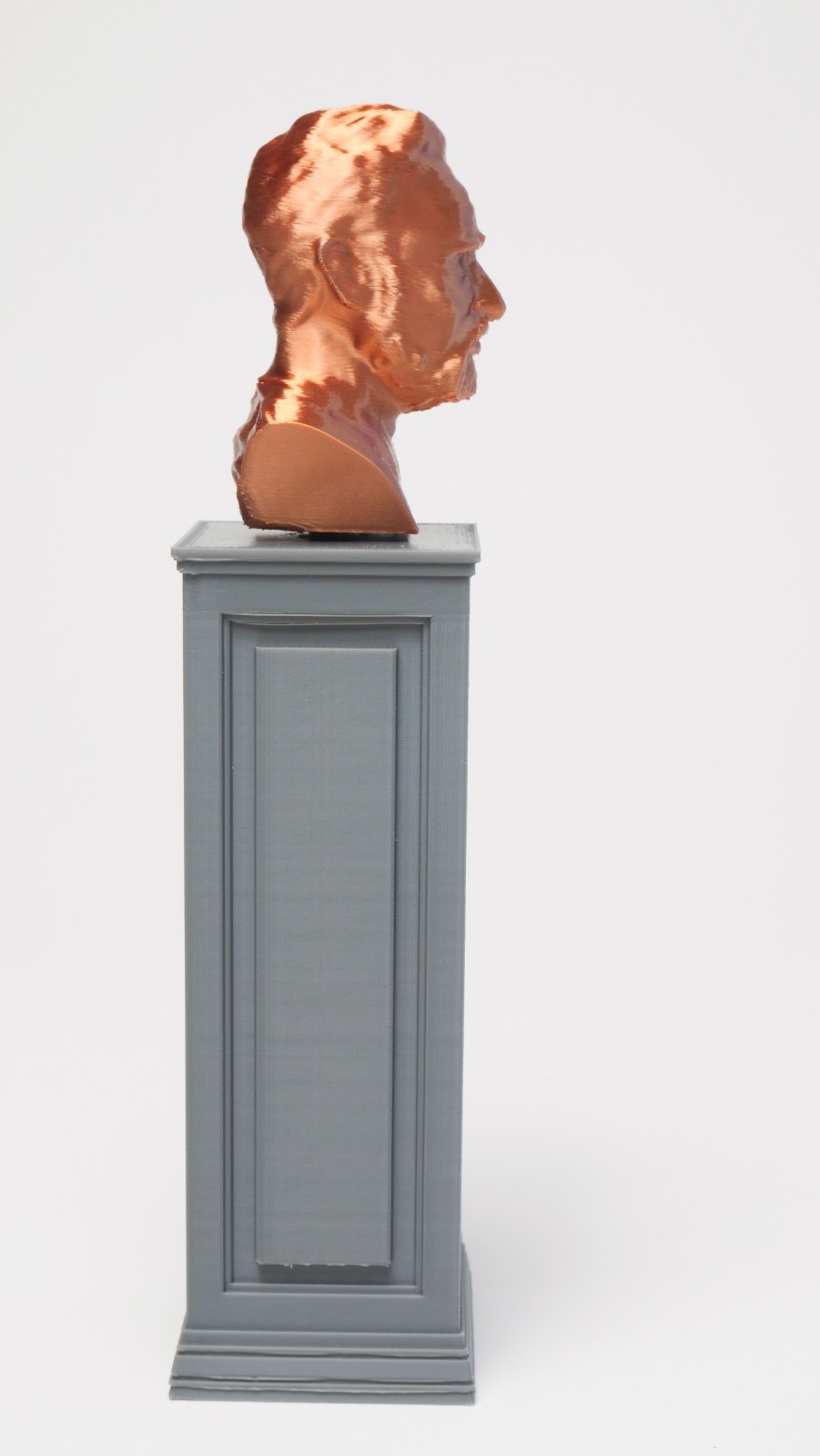 Star Wars Count Dooku Bust & Pedestal 6&Prime; 1:12 Scale 3D Printed